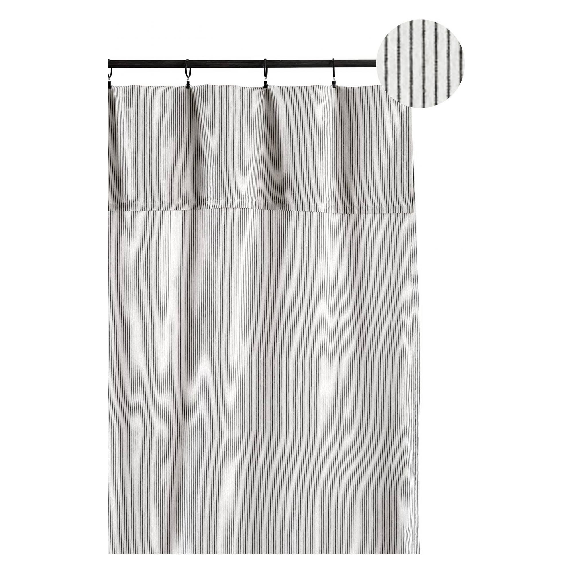 Rideau Léonie Caviar 280 x 140