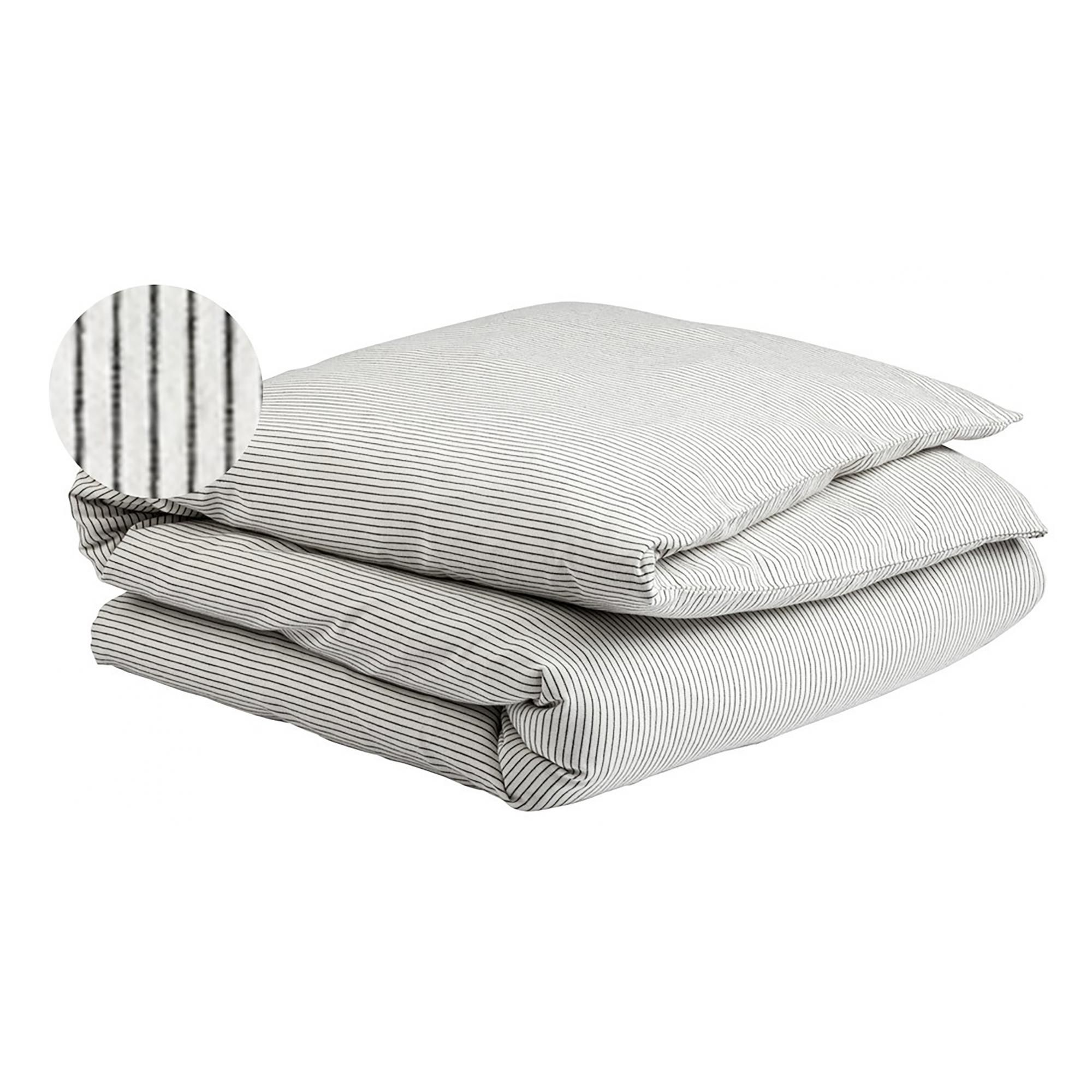 Housse de couette Léonie Caviar 240 x 260