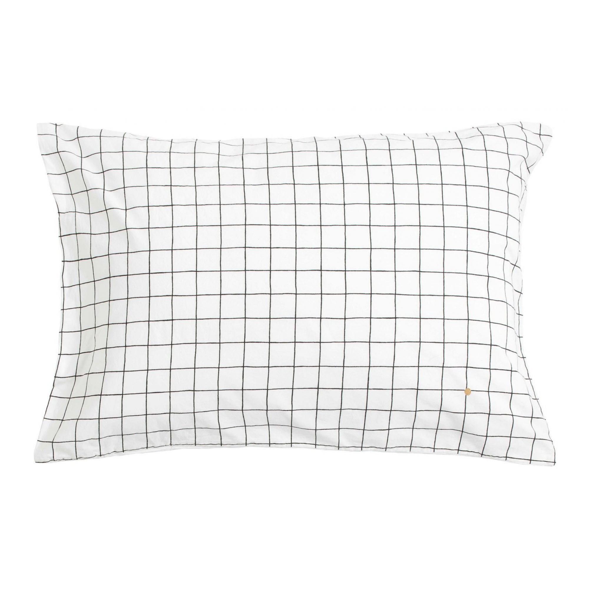 Taie d'oreiller Oscar Milk 70 x 50