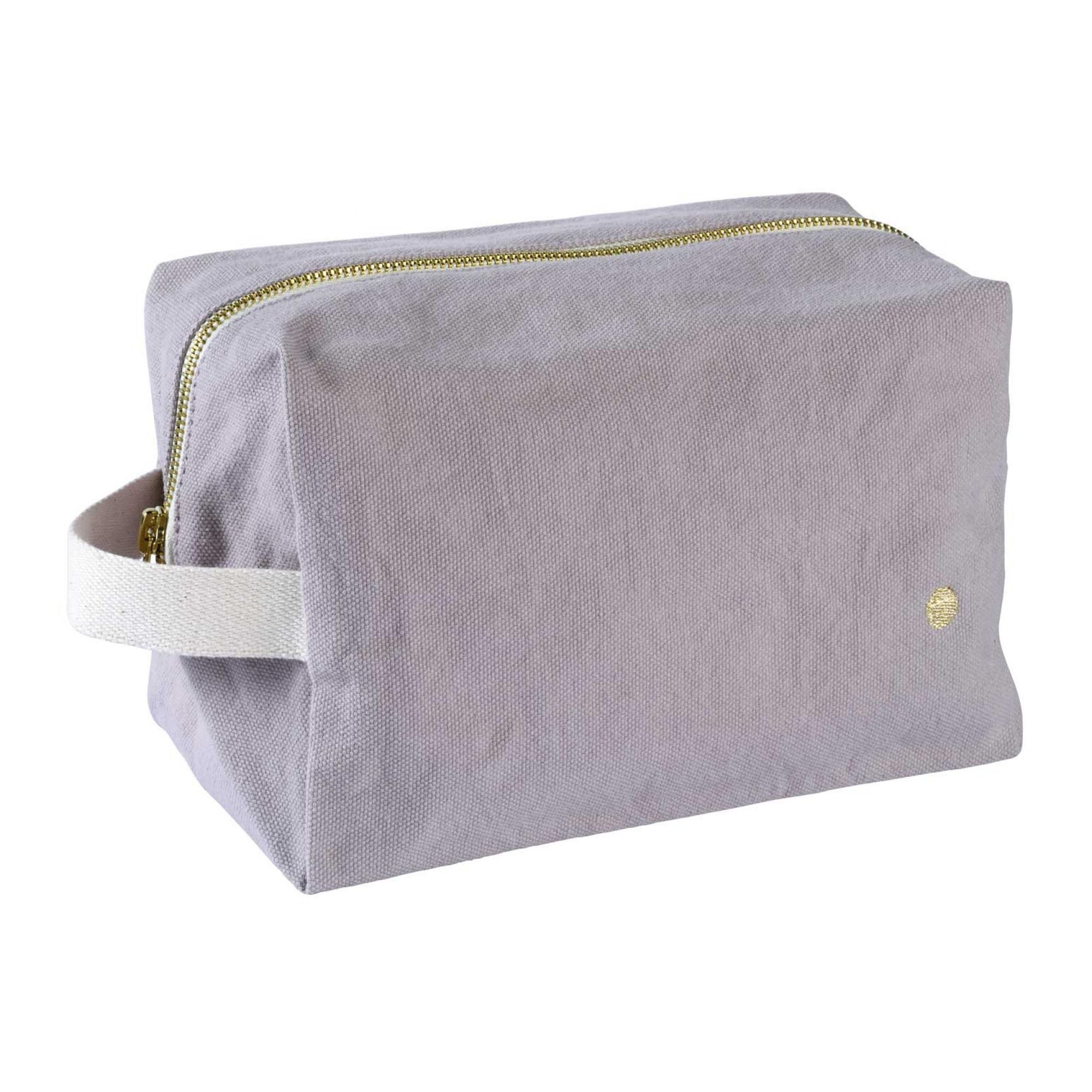 Trousse cube Iona Poivre rose 22 x 14 x 10,5