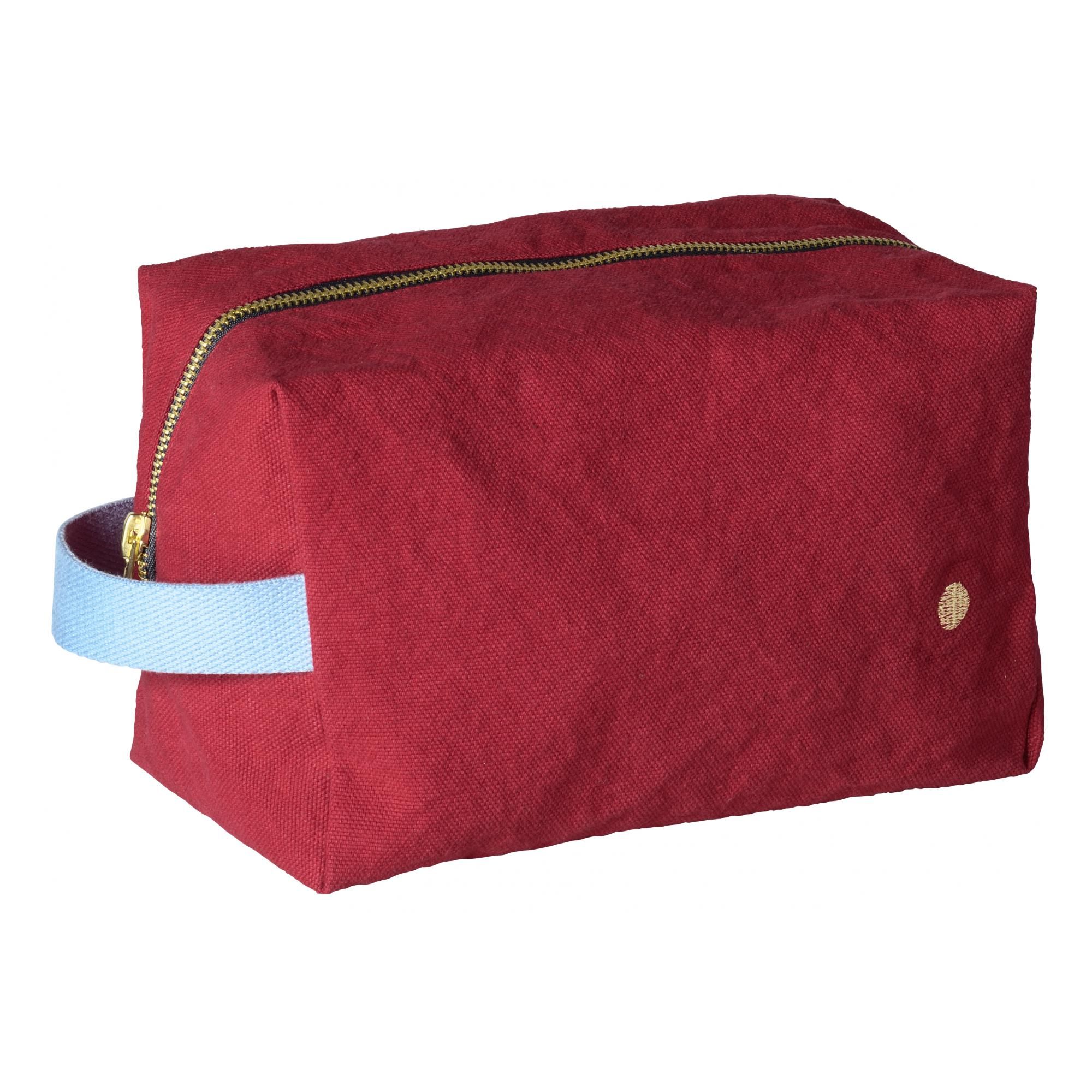 Trousse cube Iona Cherry 22 x 14 x 10,5