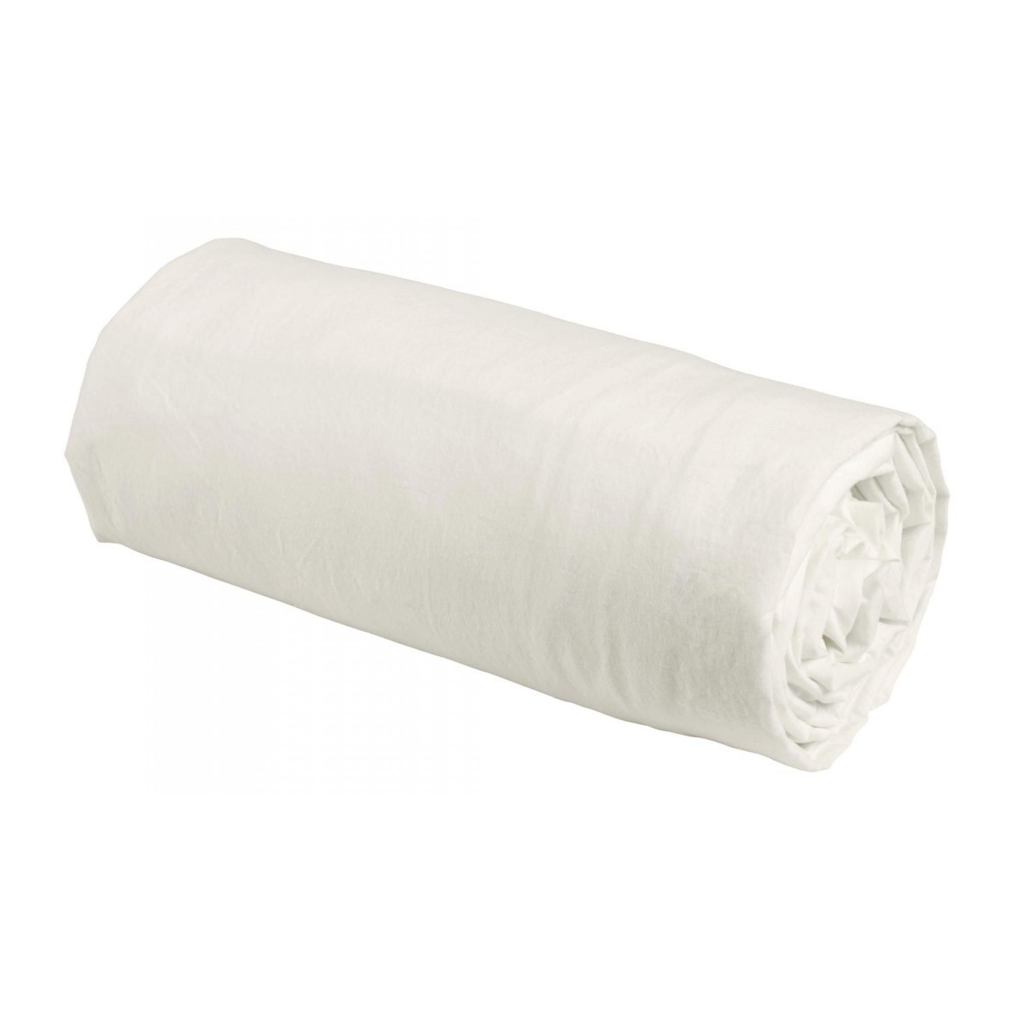 Drap housse Céleste Tofu 200 x 140