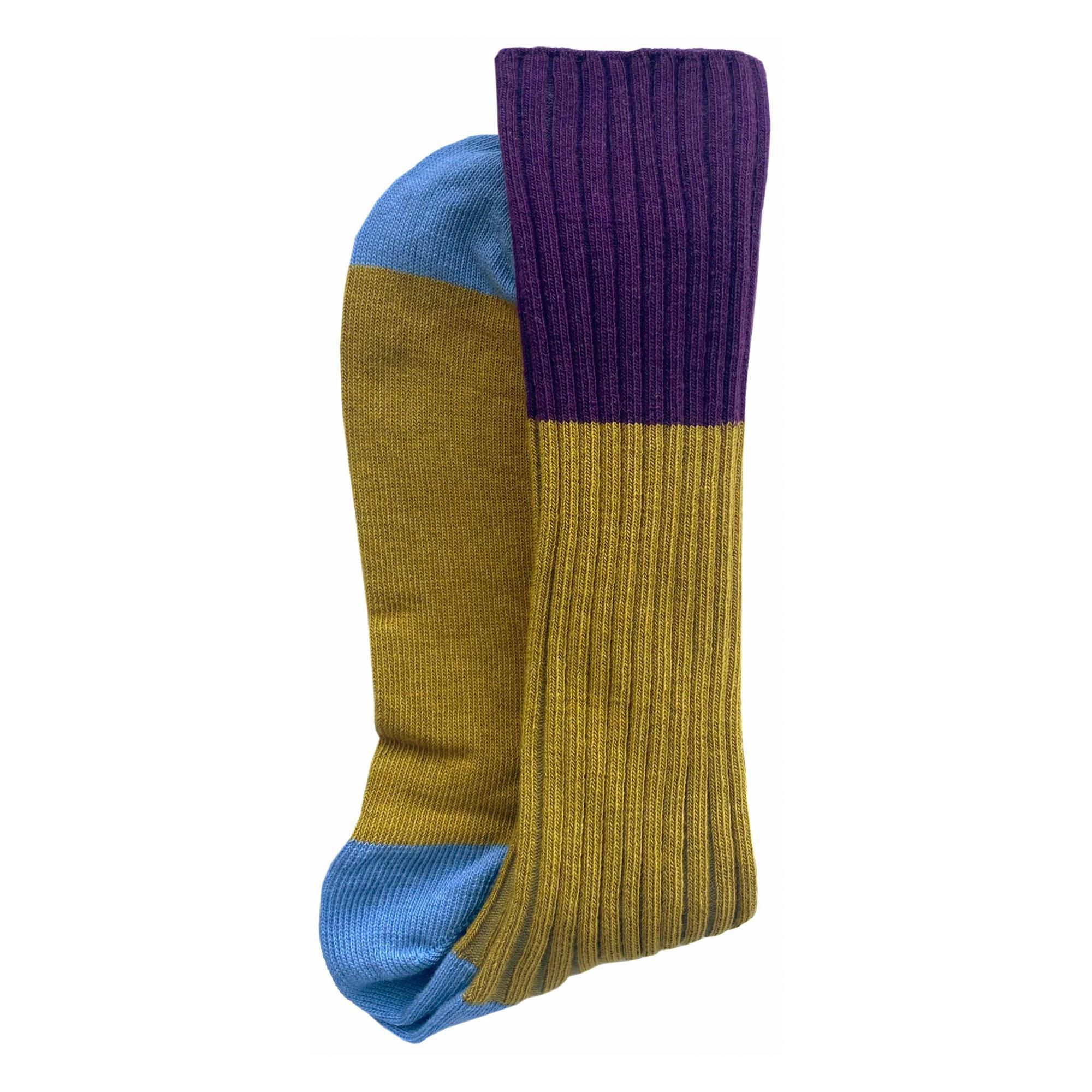 Chaussettes Yvette Savora Jaune 39/41