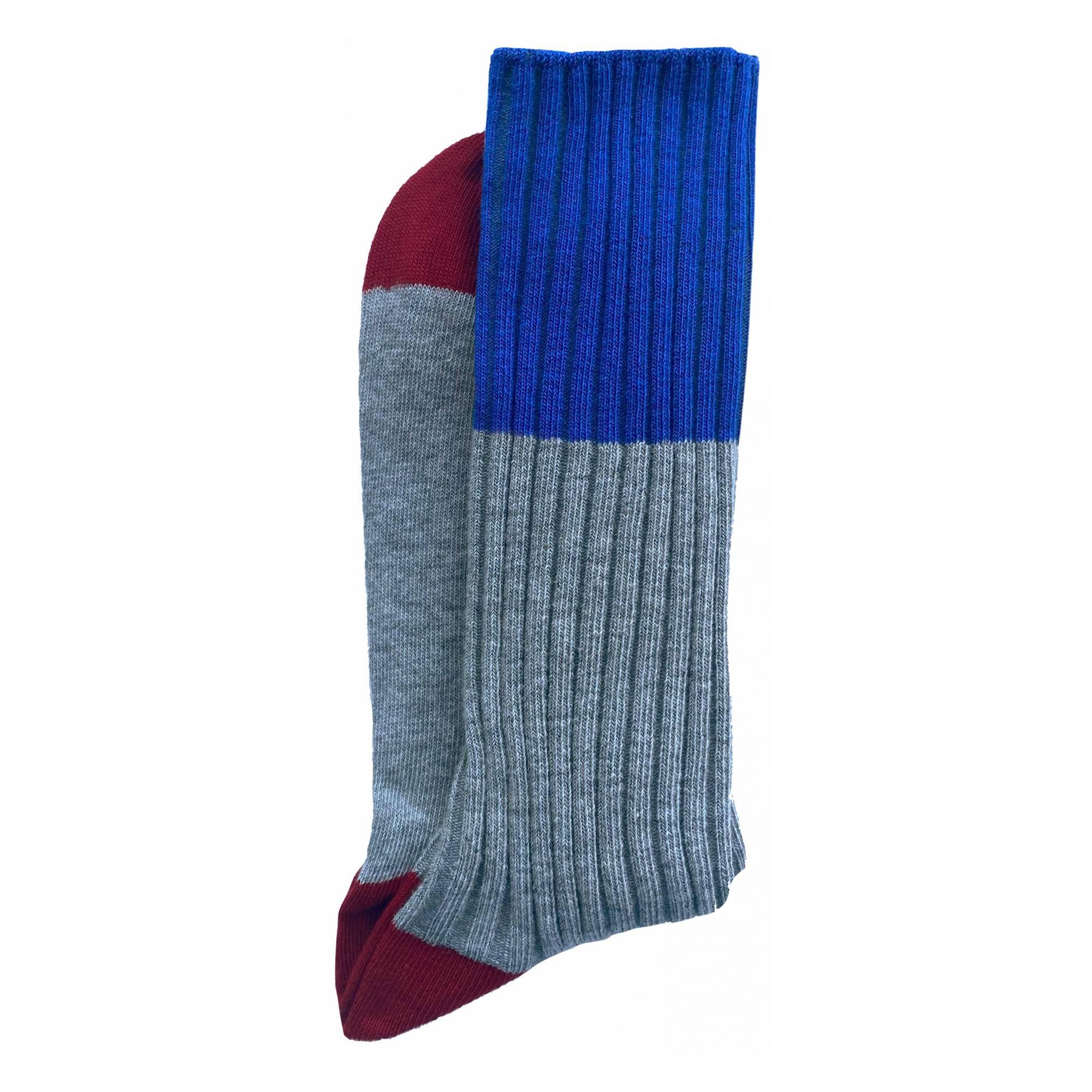 Chaussettes Yvette Cendre 36/38