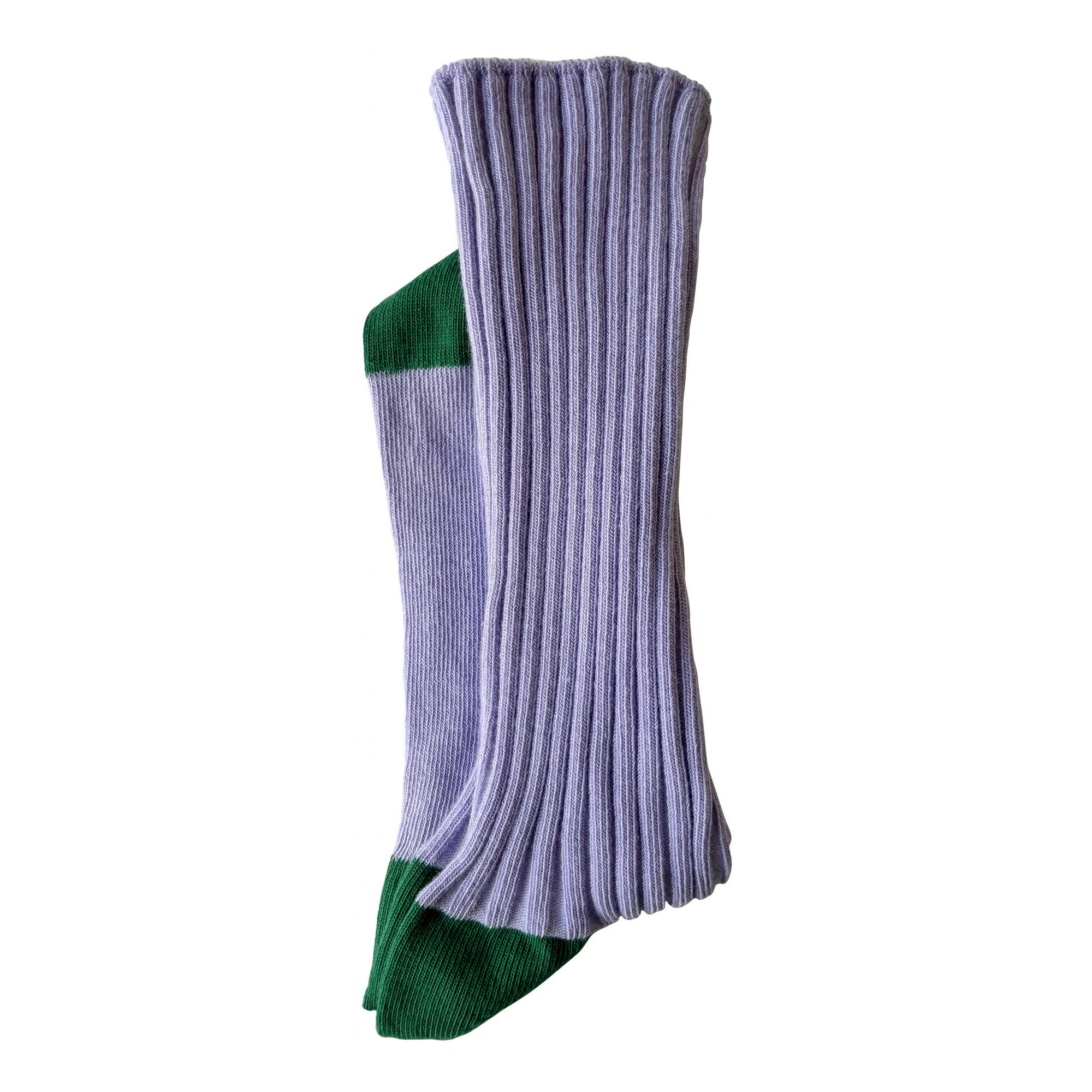 Chaussettes Yvette Lilas 42/45