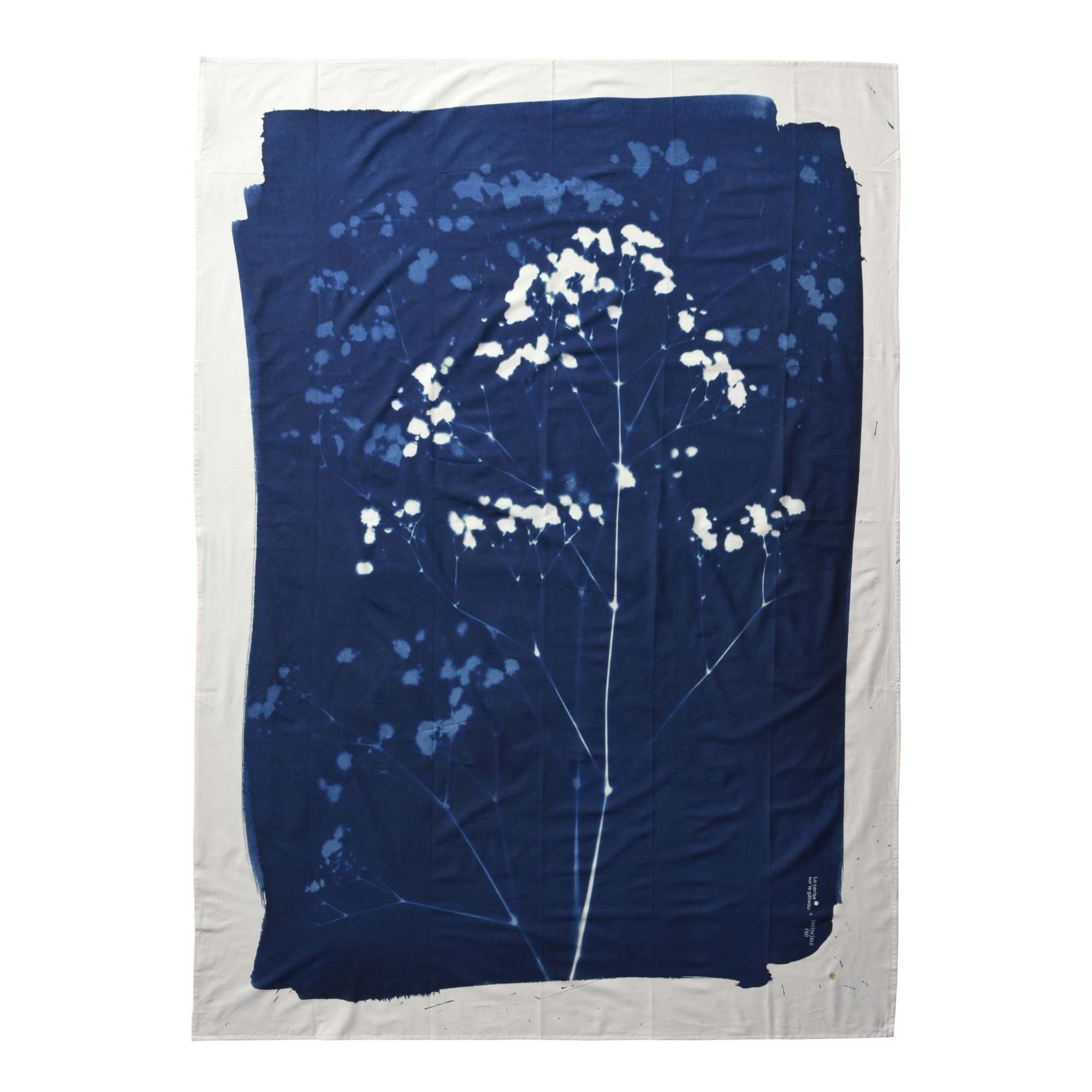 Paréo Gypso Bleu 180 x 130