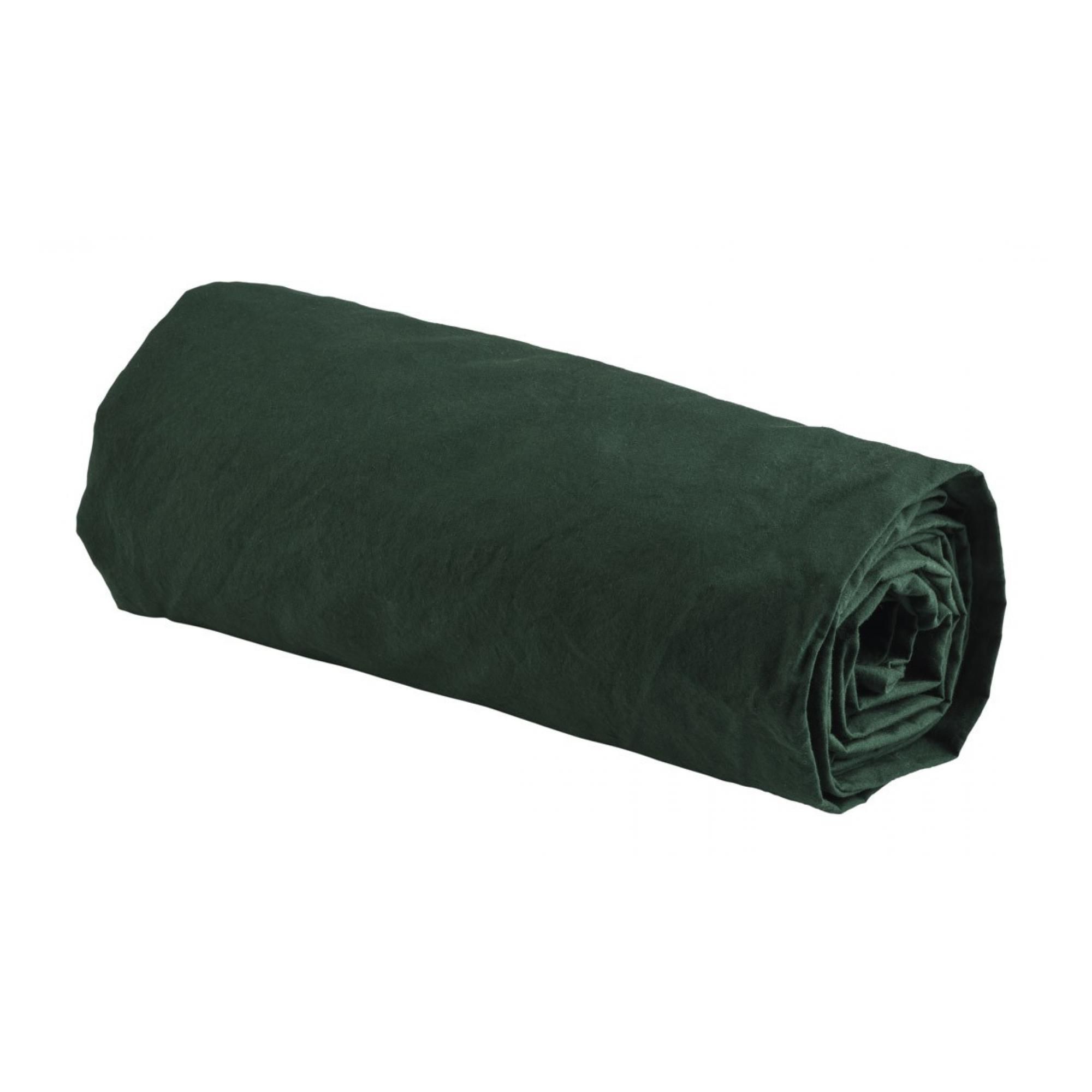 Drap housse Céleste Nori 200 x 90