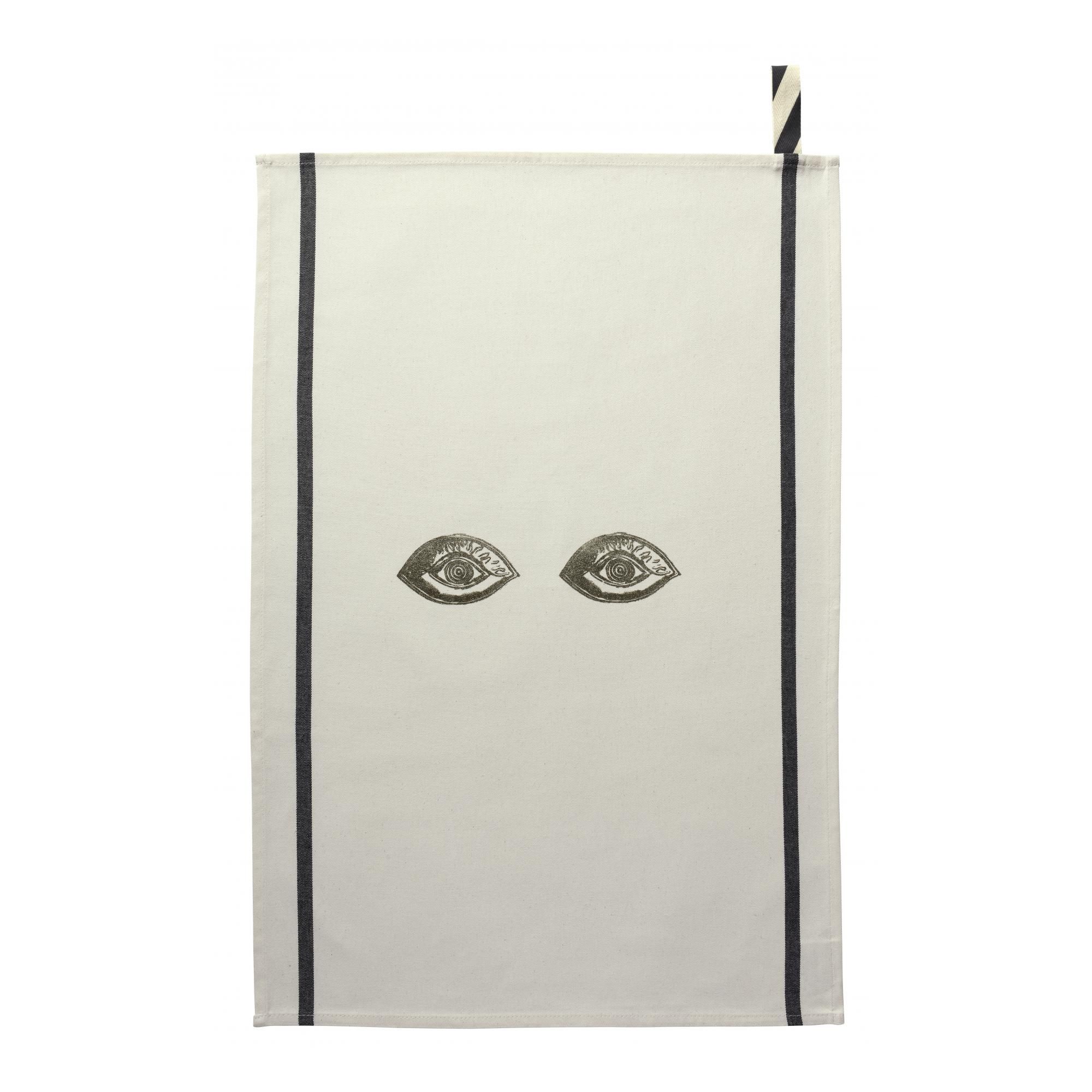 Torchon Bon œil Or 70 x 50