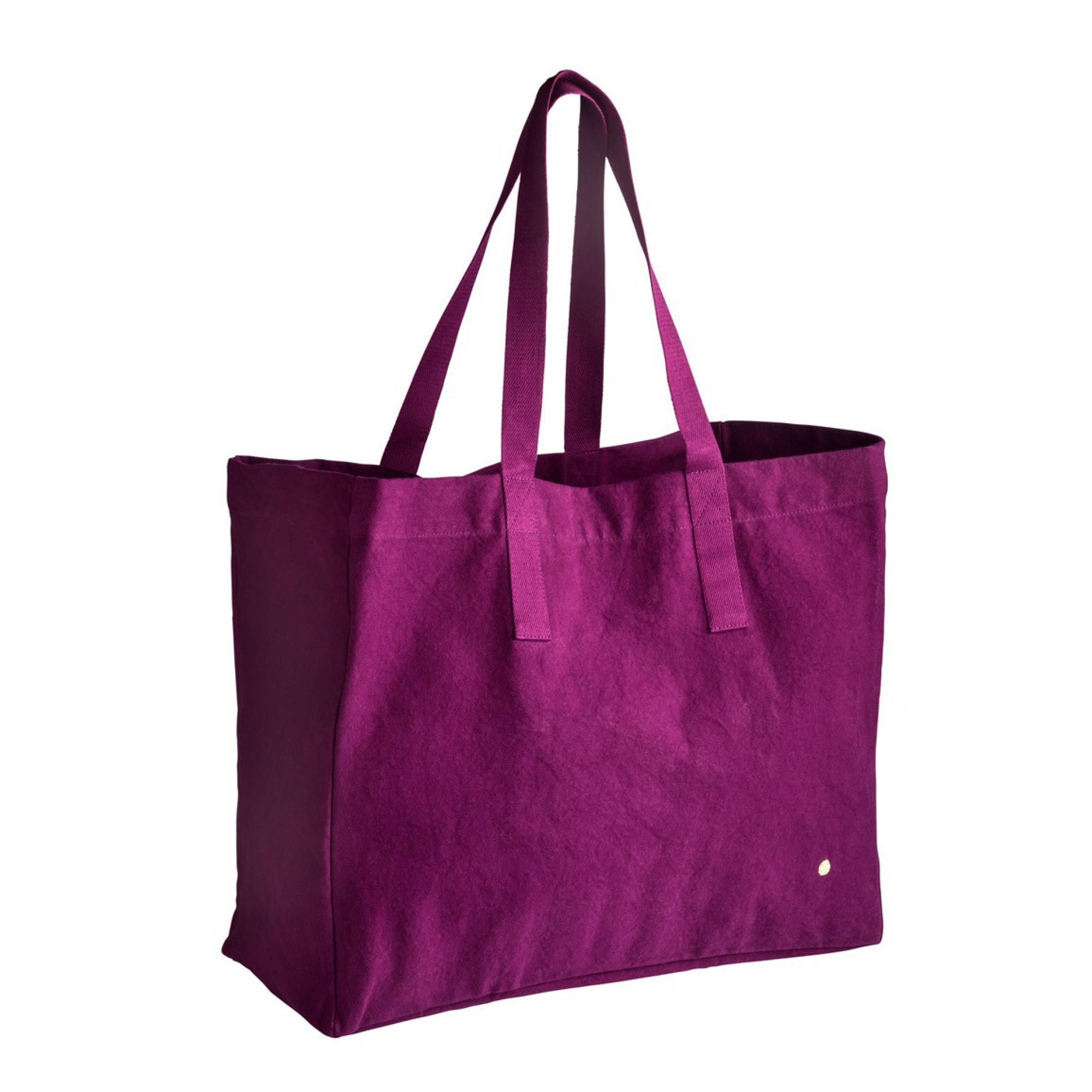 Sac cabas Iona Purple rain 38 x 46 x 18