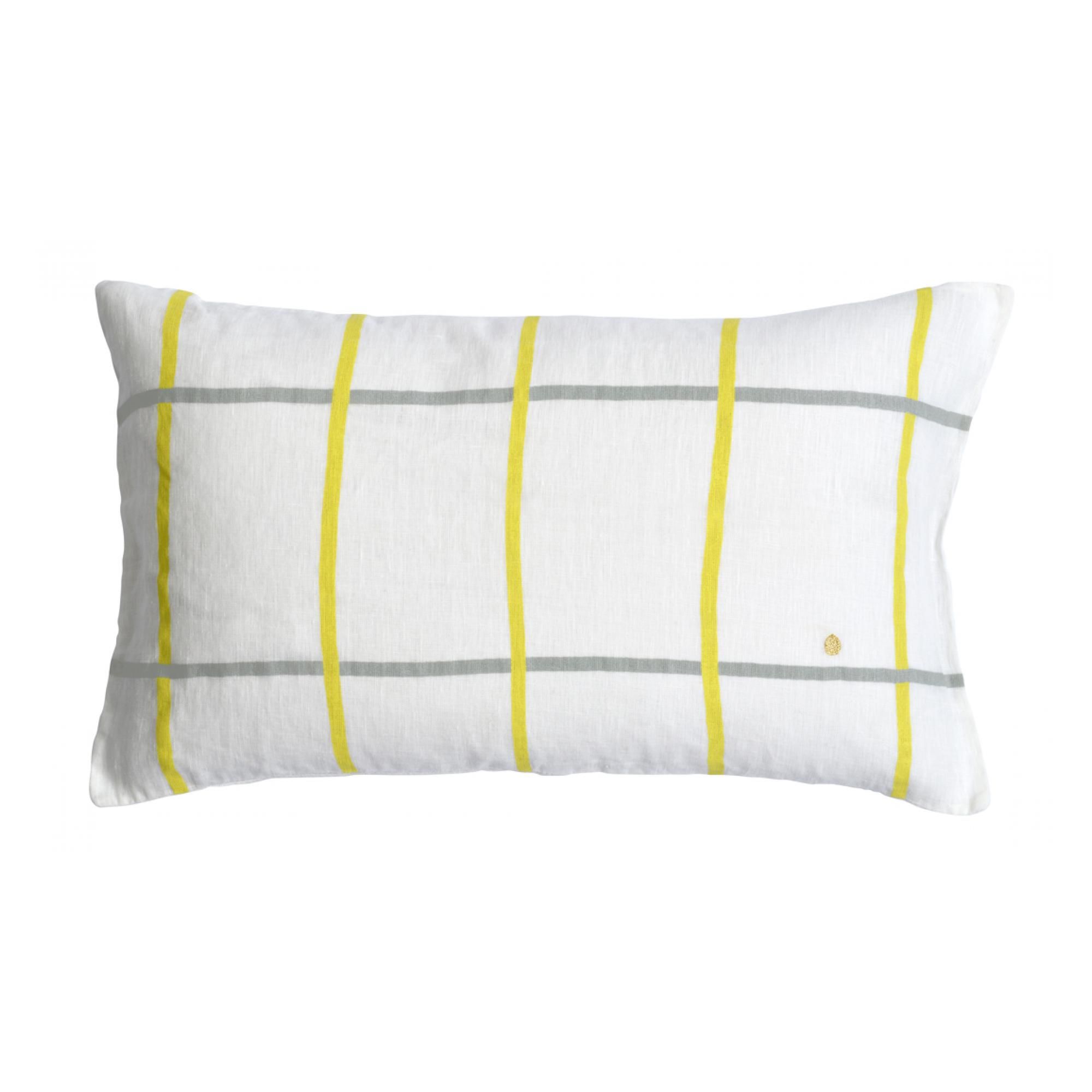 Housse de coussin Carl Bergamote 50 x 30