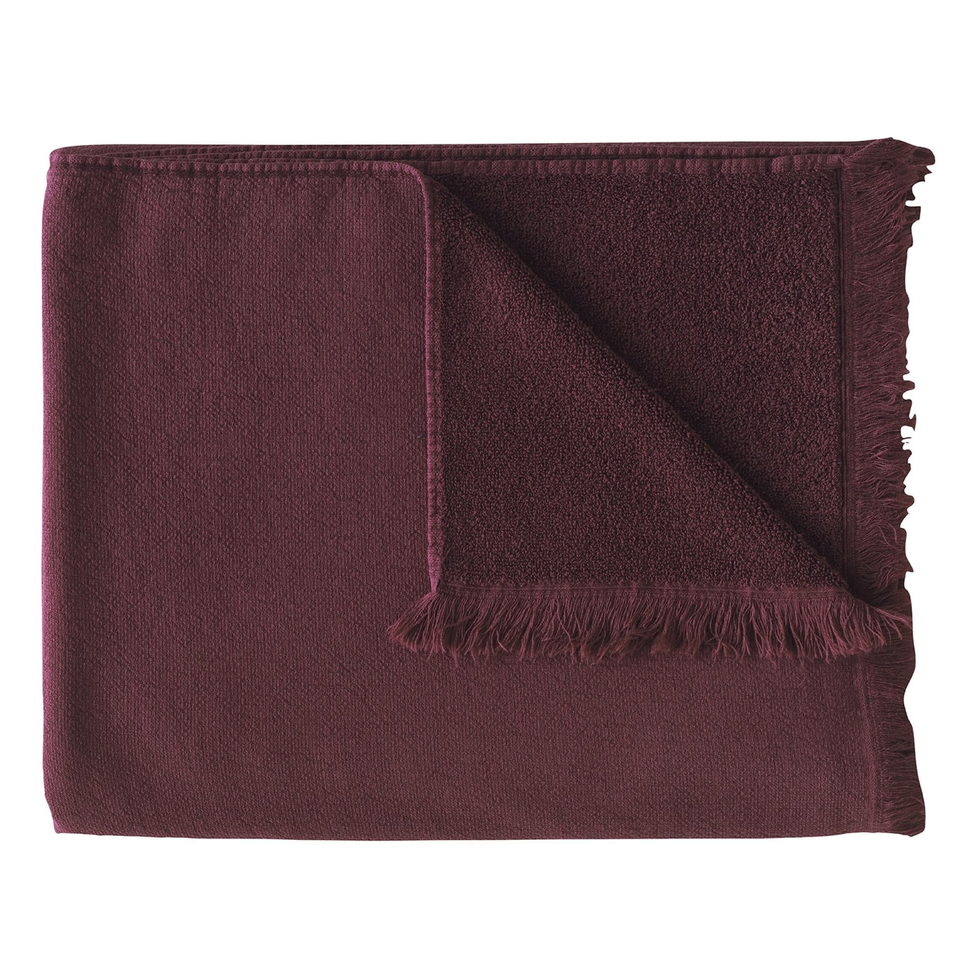 Maxi drap de bain Luna Wine 160 x 100