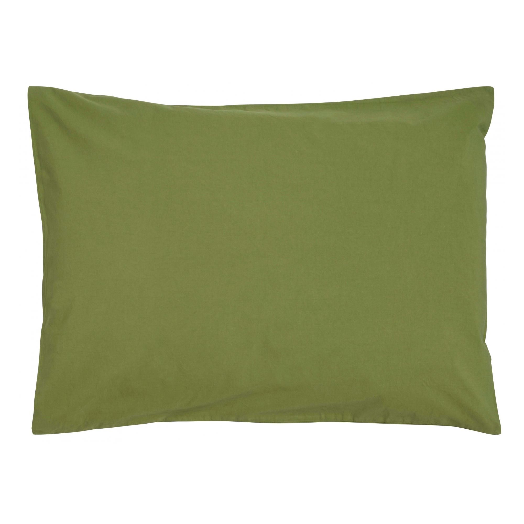 Taie d'oreiller Céleste Pistacchio 70 x 50