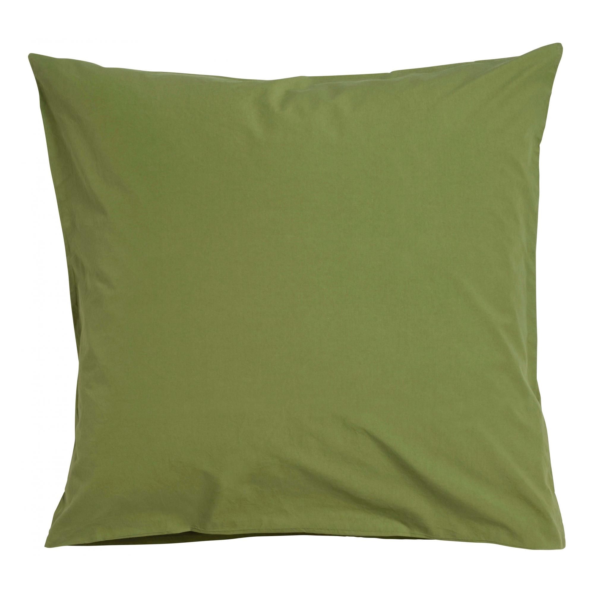 Taie d'oreiller Céleste Pistacchio 65 x 65
