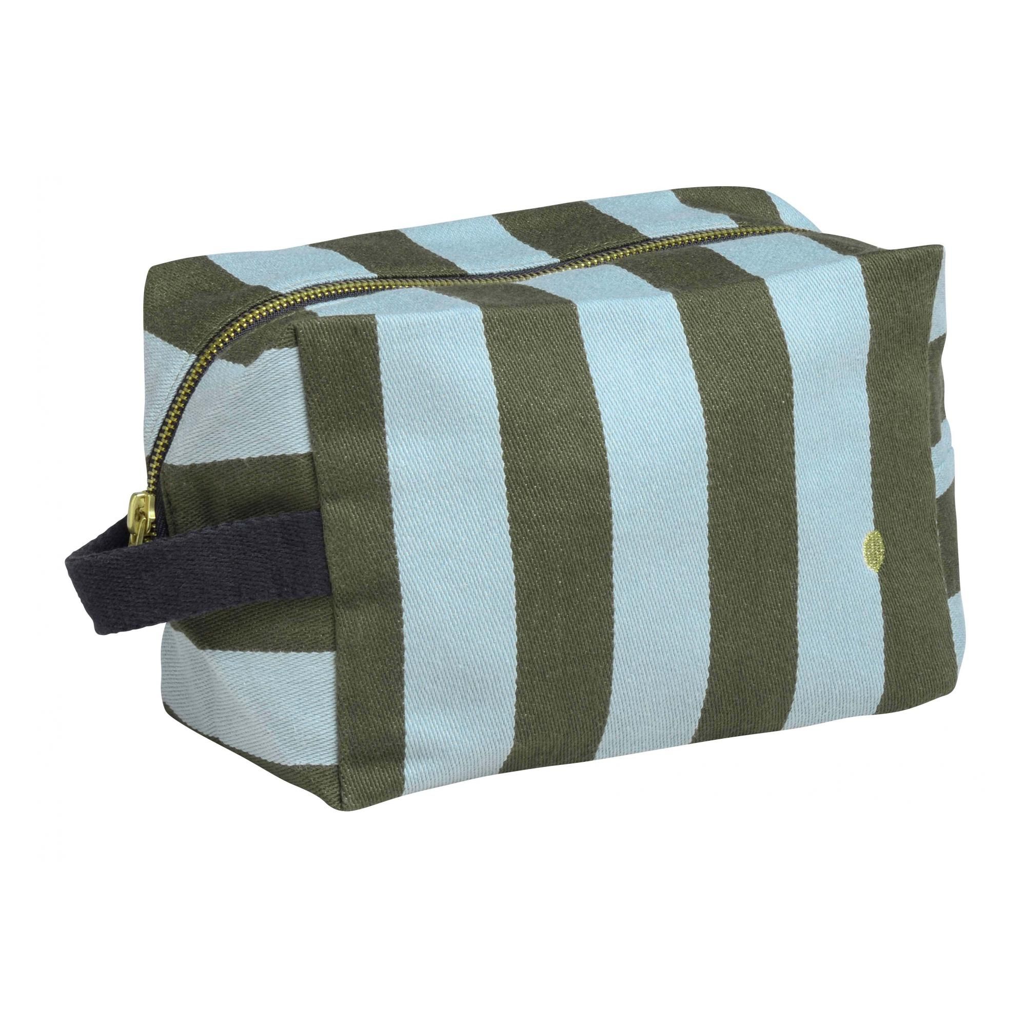 Trousse cube Rita Matcha 14 x 22 x 11