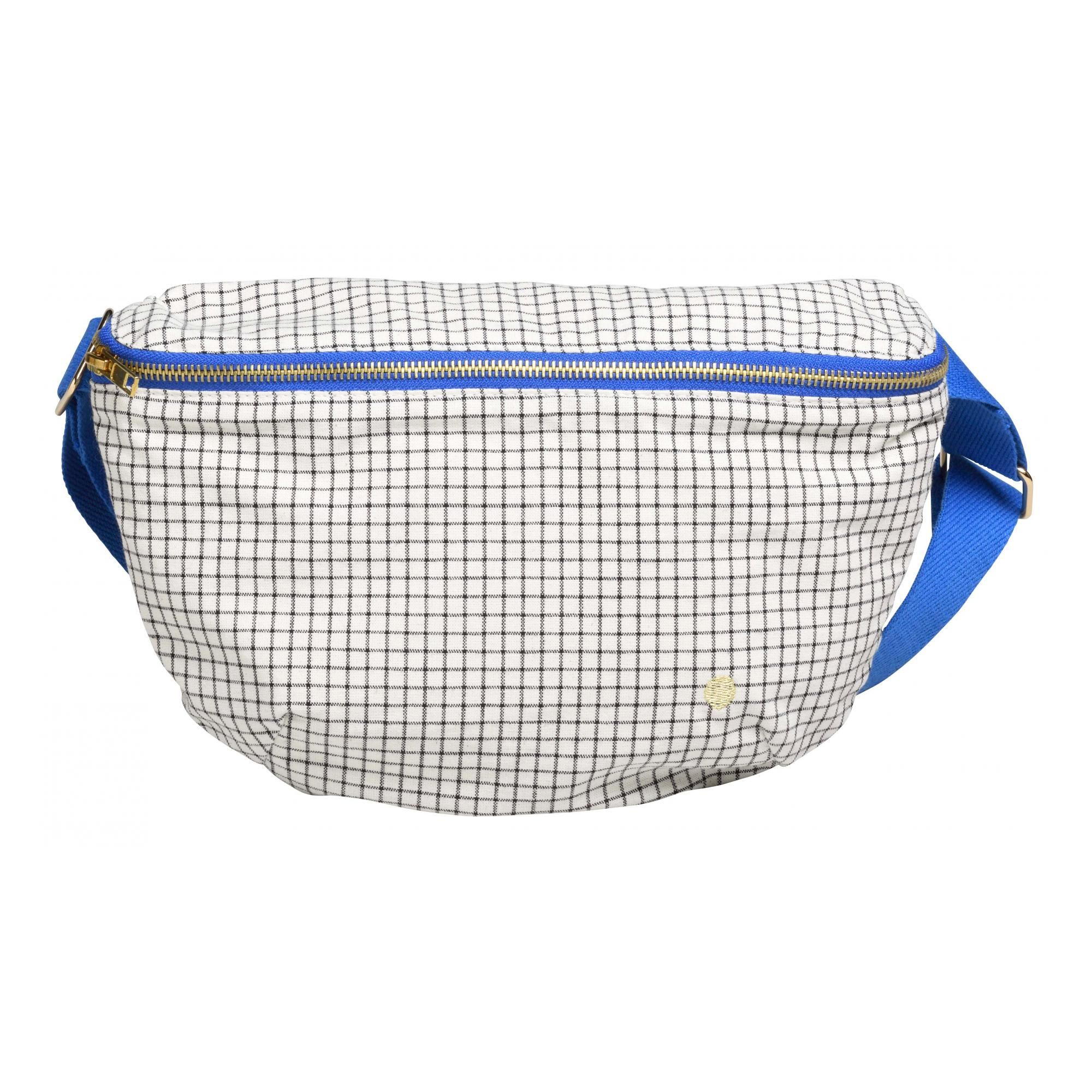 Sac banane Stylo Bleu 19 x 28