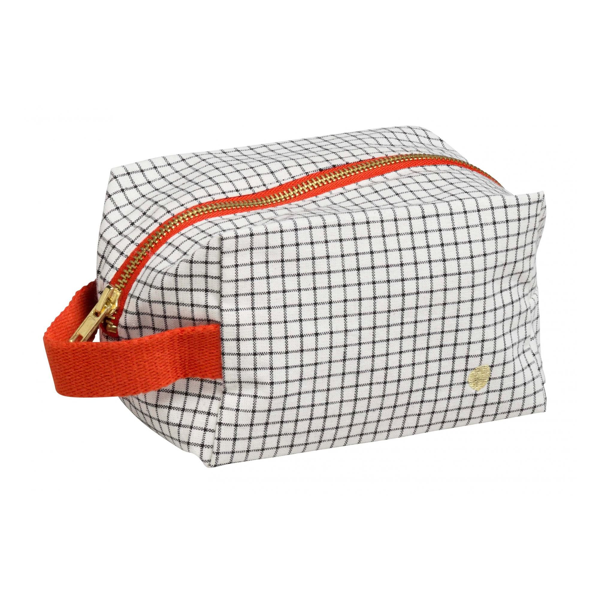 Trousse cube Stylo Rouge 10 x 16 x 10