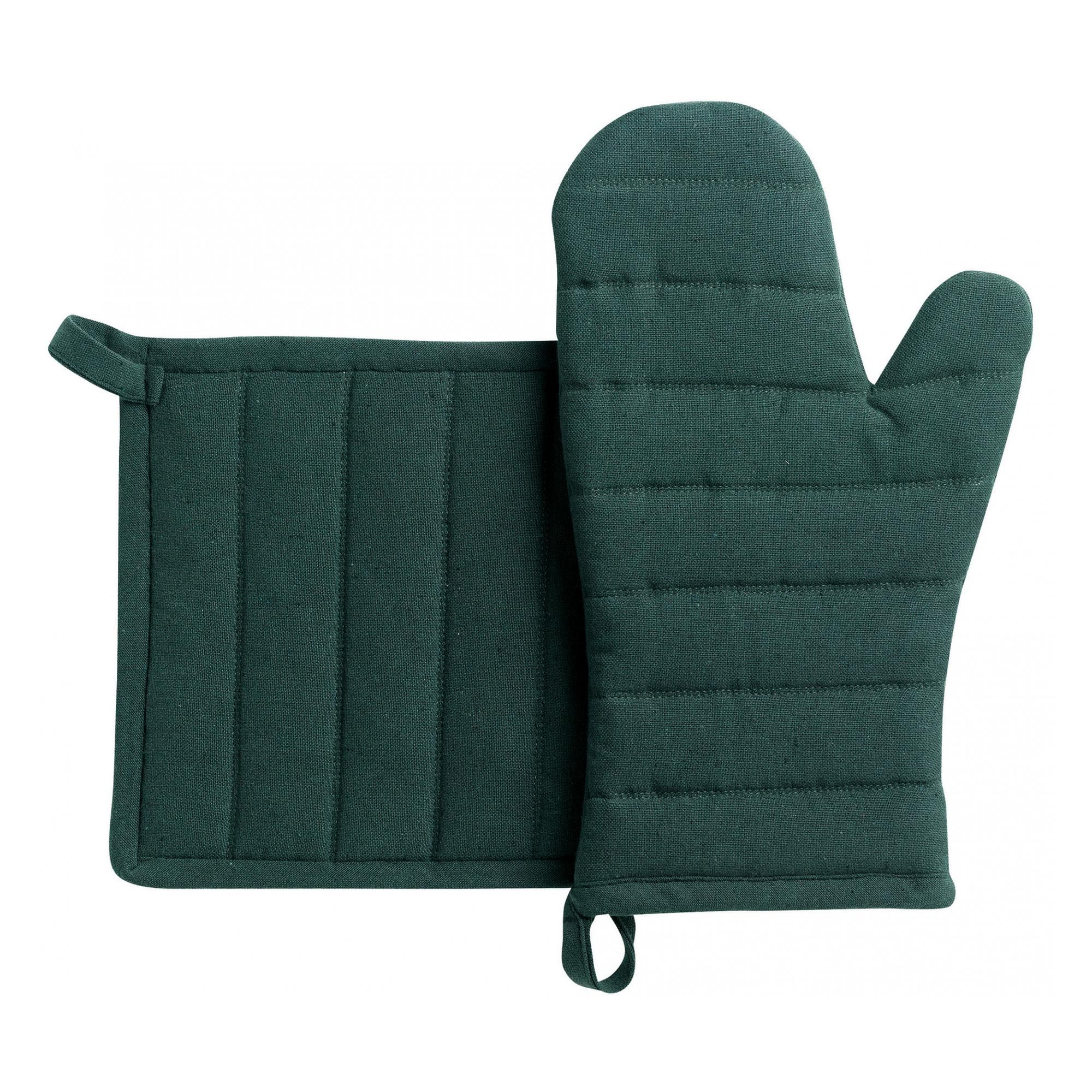 Gant de cuisine + Manique recyclé Jona Sapin 15 x 30