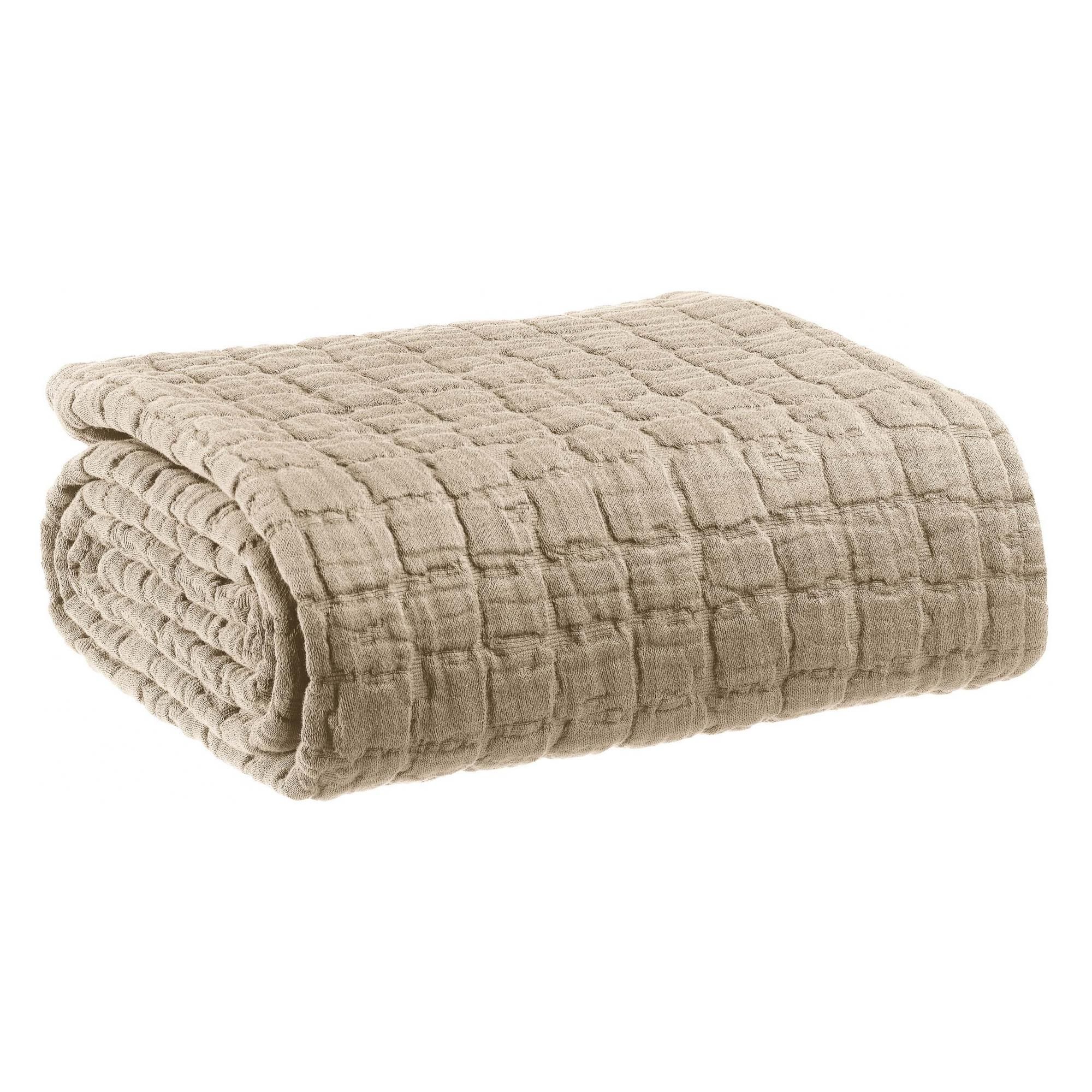 Plaid Swami Muscade 130 x 200