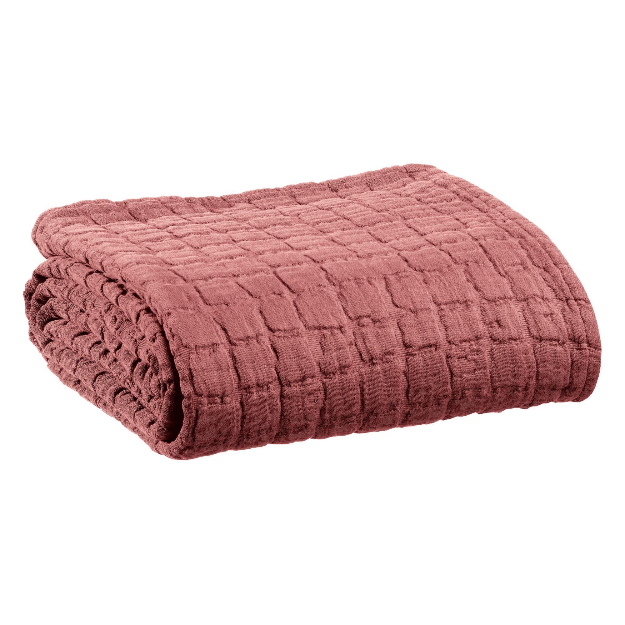 Jeté de lit Swami Sienne 180 x 260