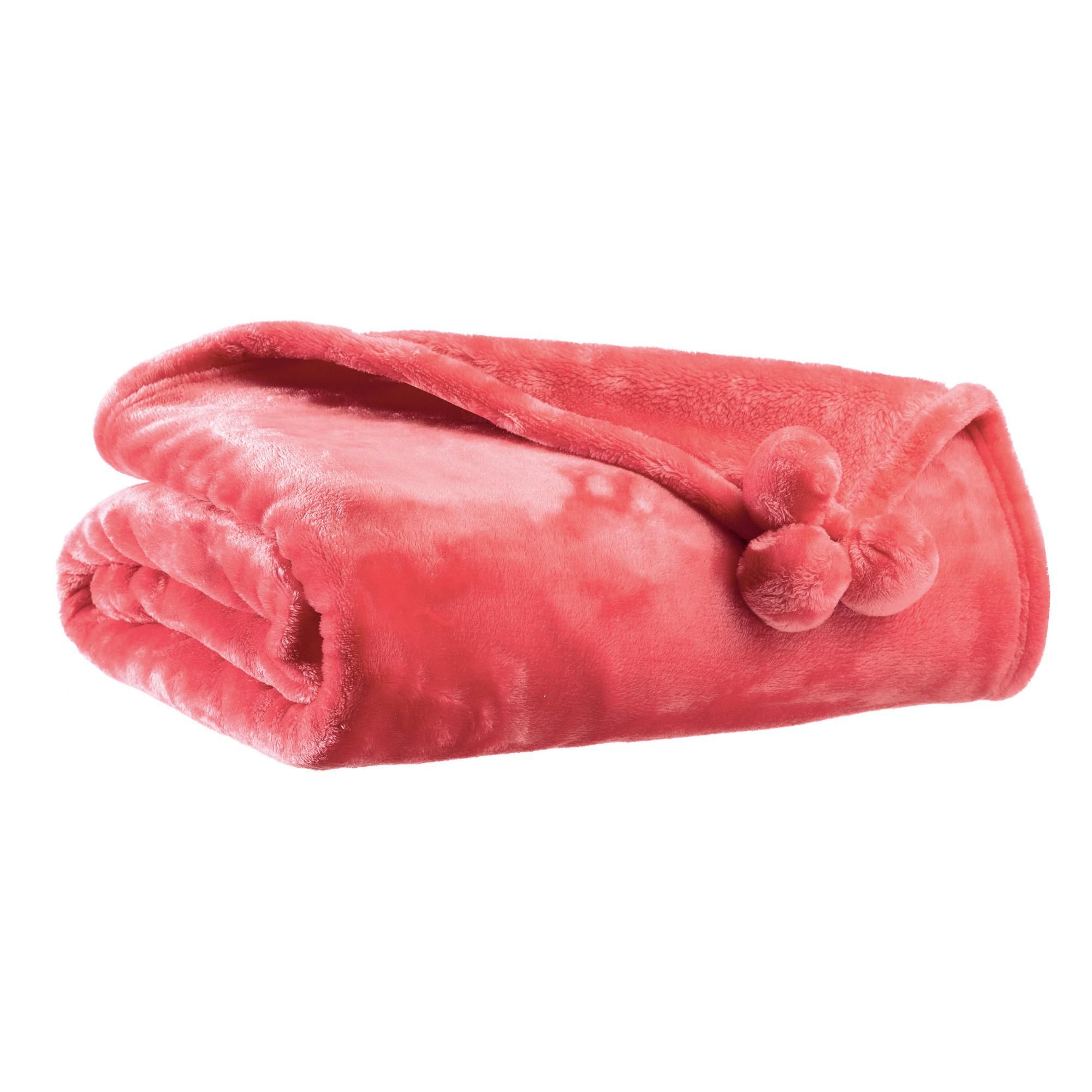 Plaid Tender Pompons Malabar 130 x 170