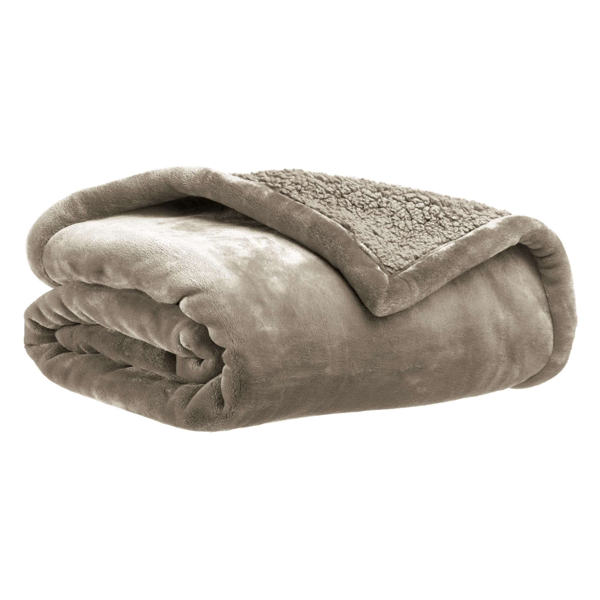 Maxi plaid Michka Galet 180 x 220