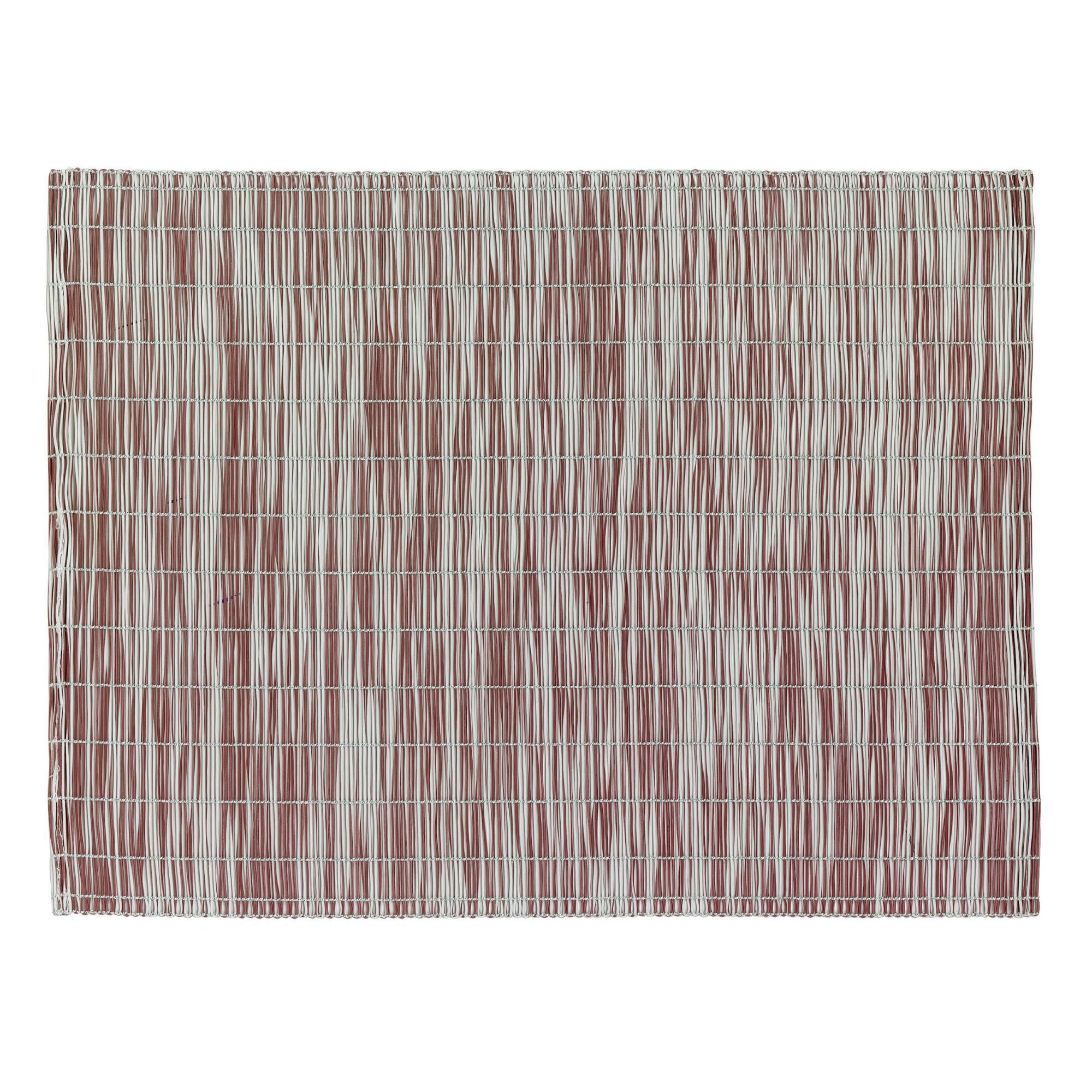 Set de table Treza Lie de vin 33 x 45