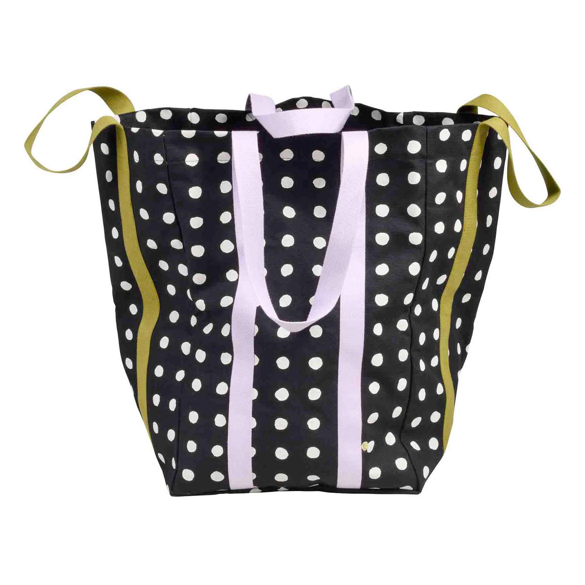 Sac maxi Poppins Mia Caviar 48 x 33 x 33