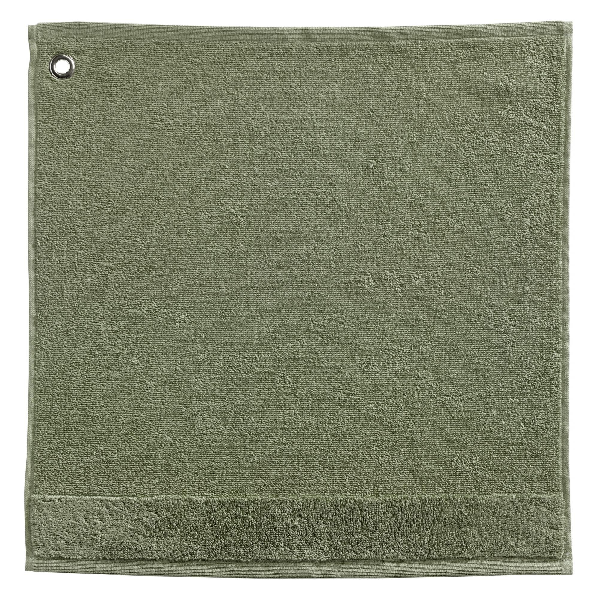 Essuie-mains illet Curl Matcha 50 x 50