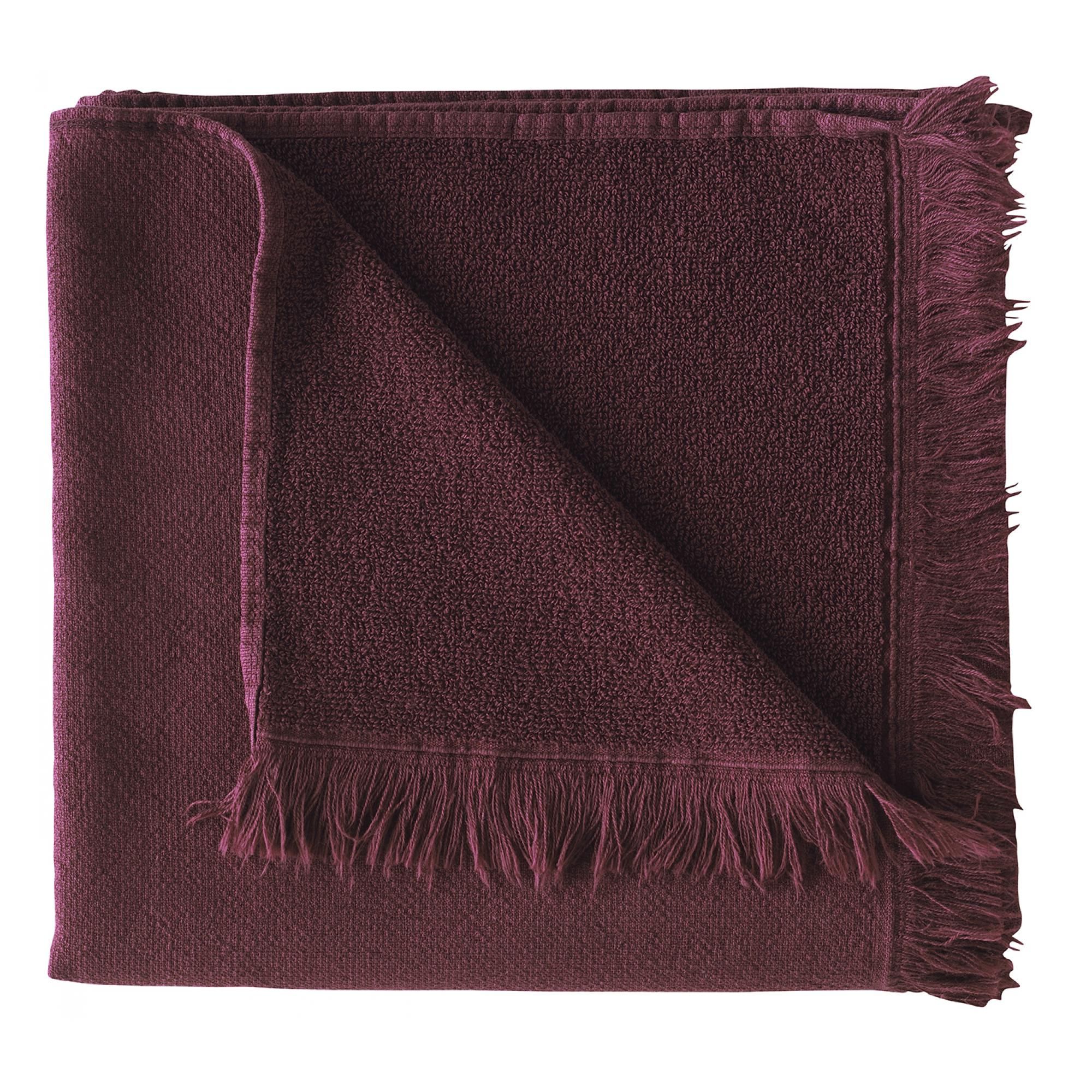 Serviette de toilette Luna Wine 100 x 50