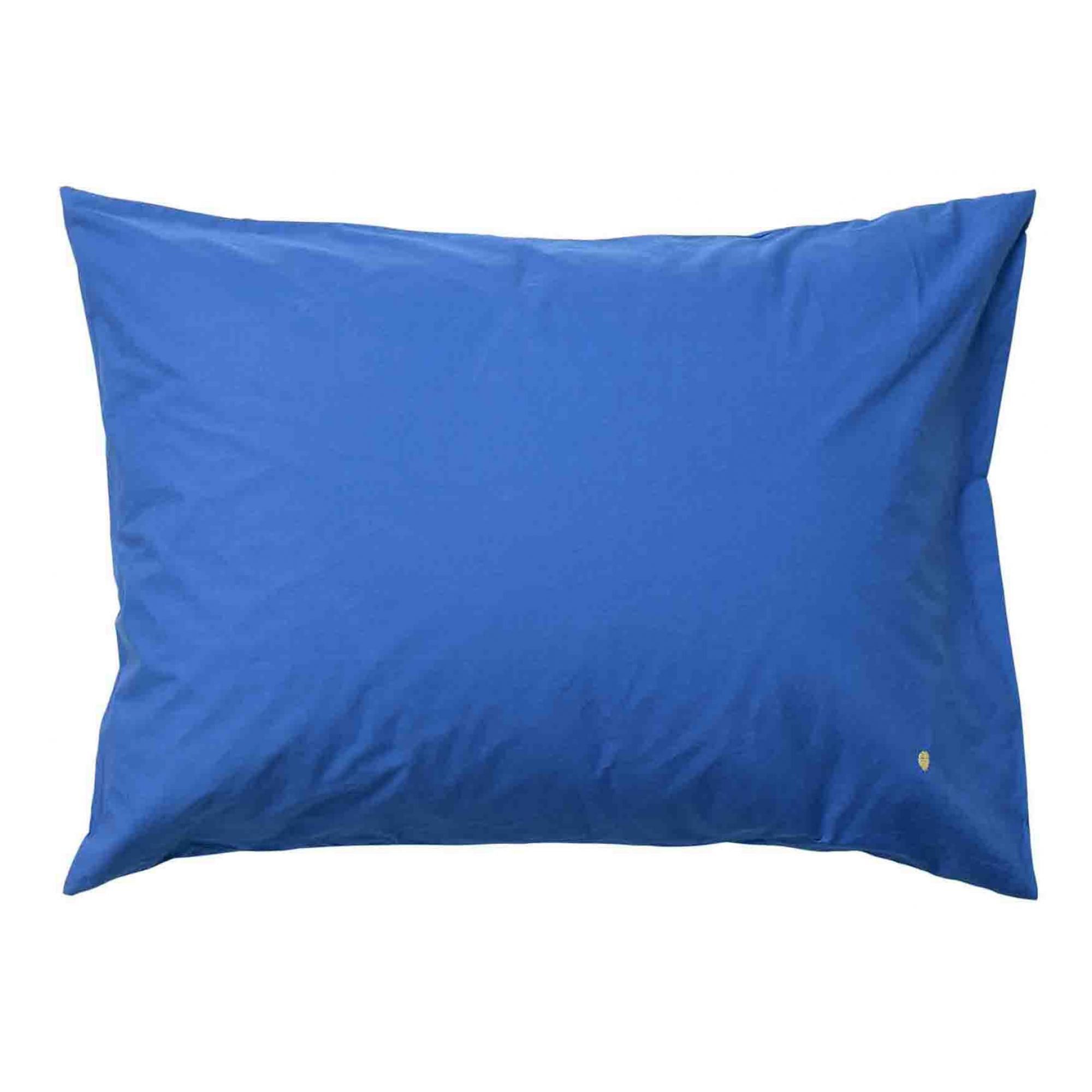 Taie d'oreiller Céleste So blue 70 x 50