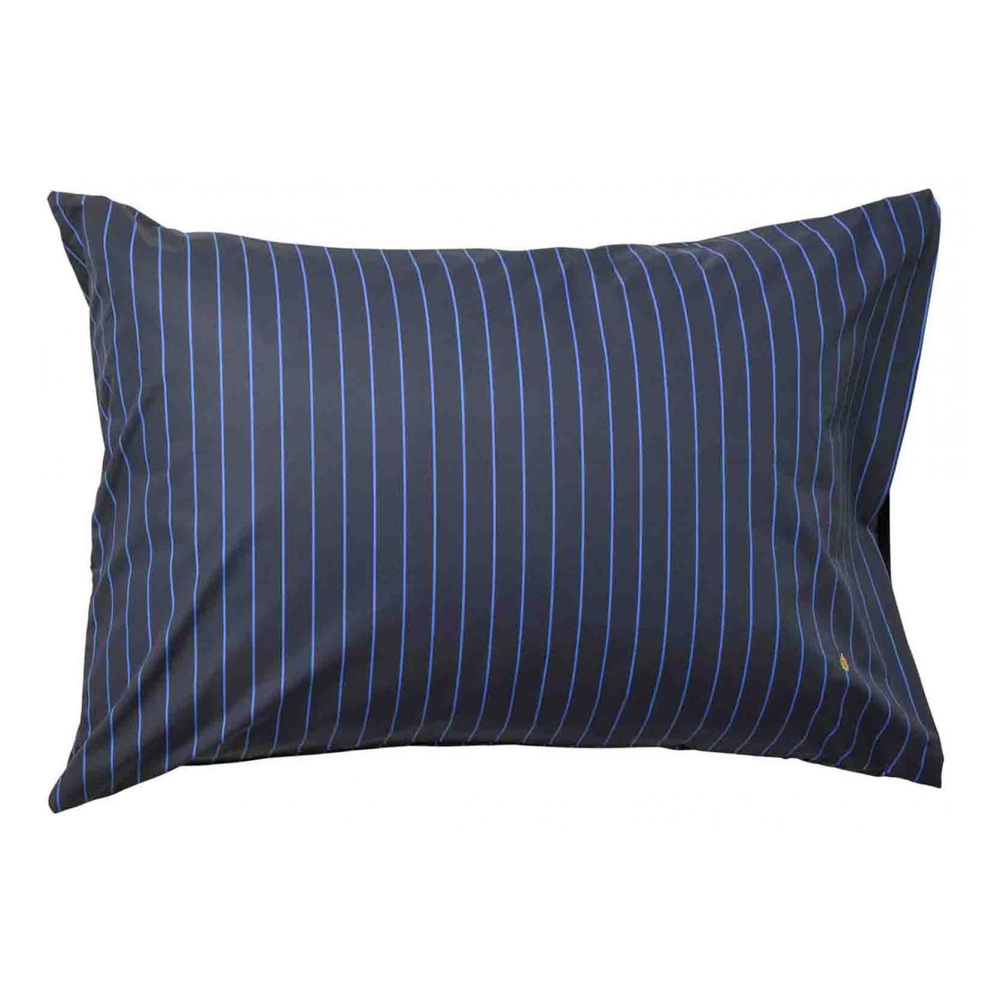 Taie d'oreiller Line Blue 70 x 50