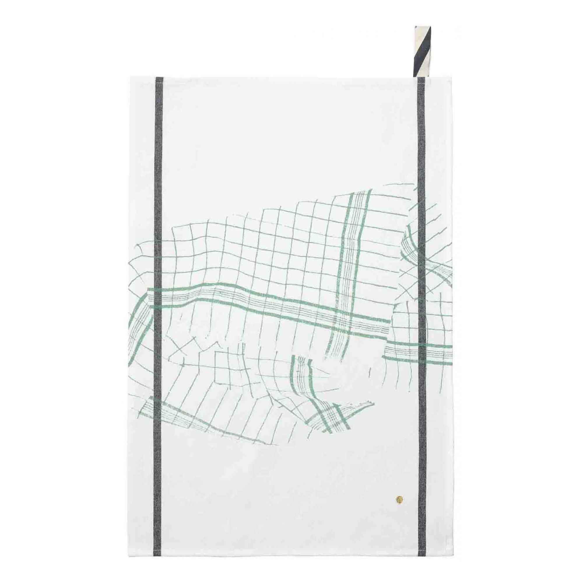 Torchon Tonton Vert 70 x 50