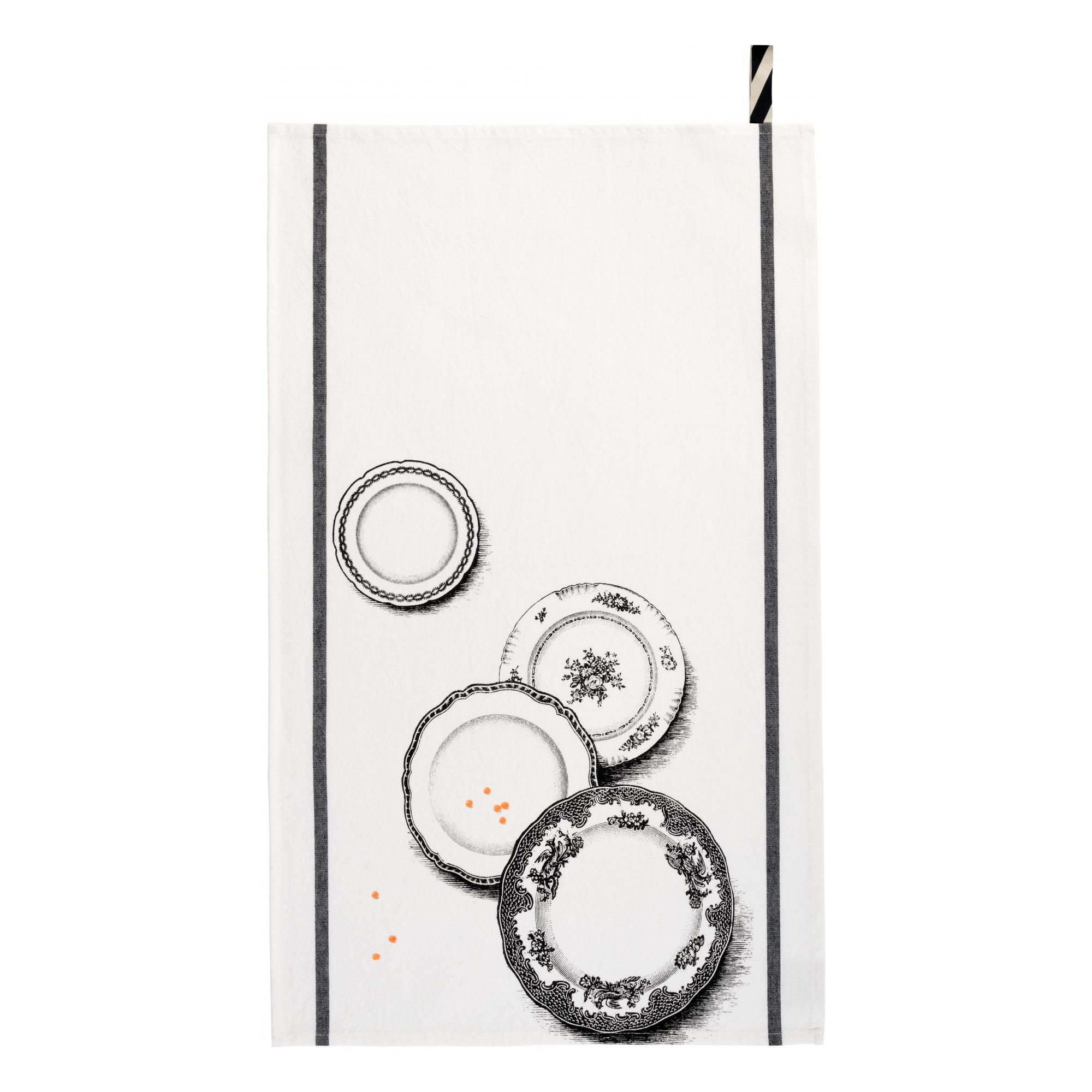 Torchon Arlette Blanc 50 x 70