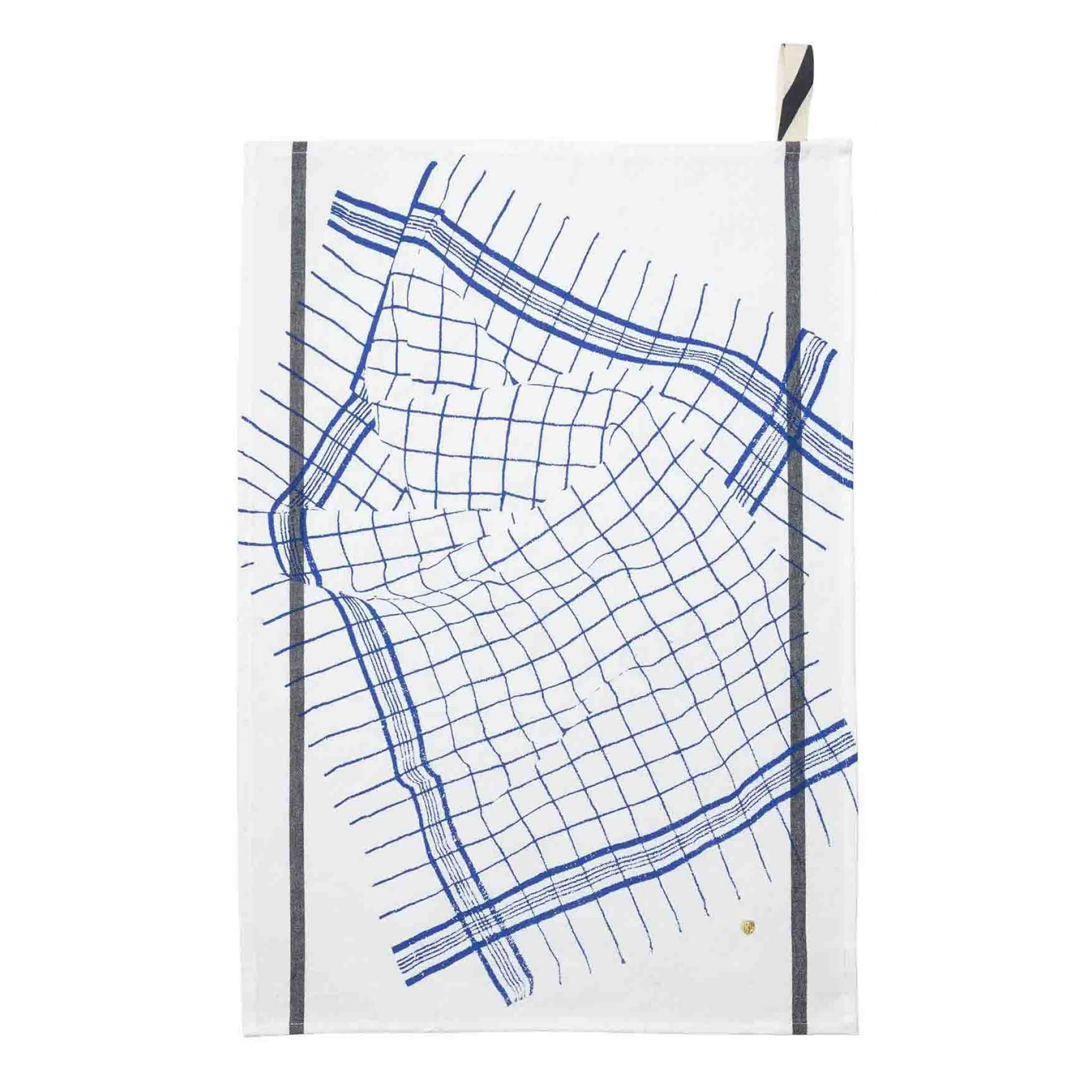 Torchon Tonton Bleu 70 x 50