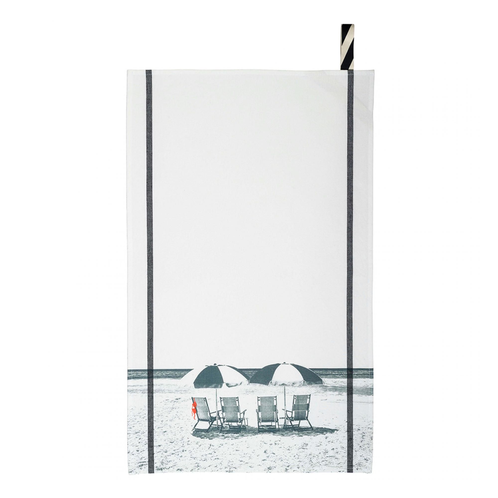 Torchon Dolce Vita Blanc 50 x 70