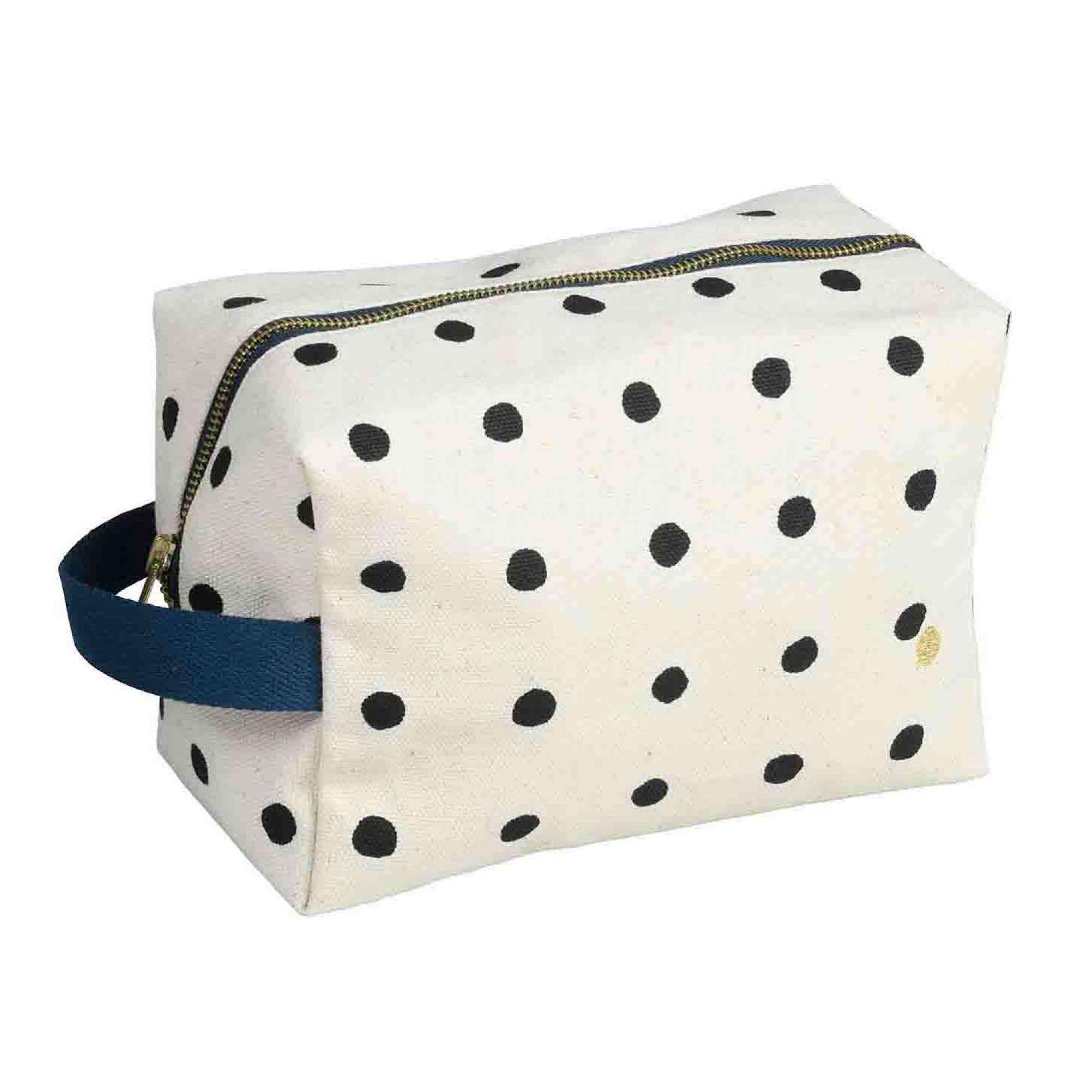 Trousse cube Mio Ecru 14 X 22 X 11