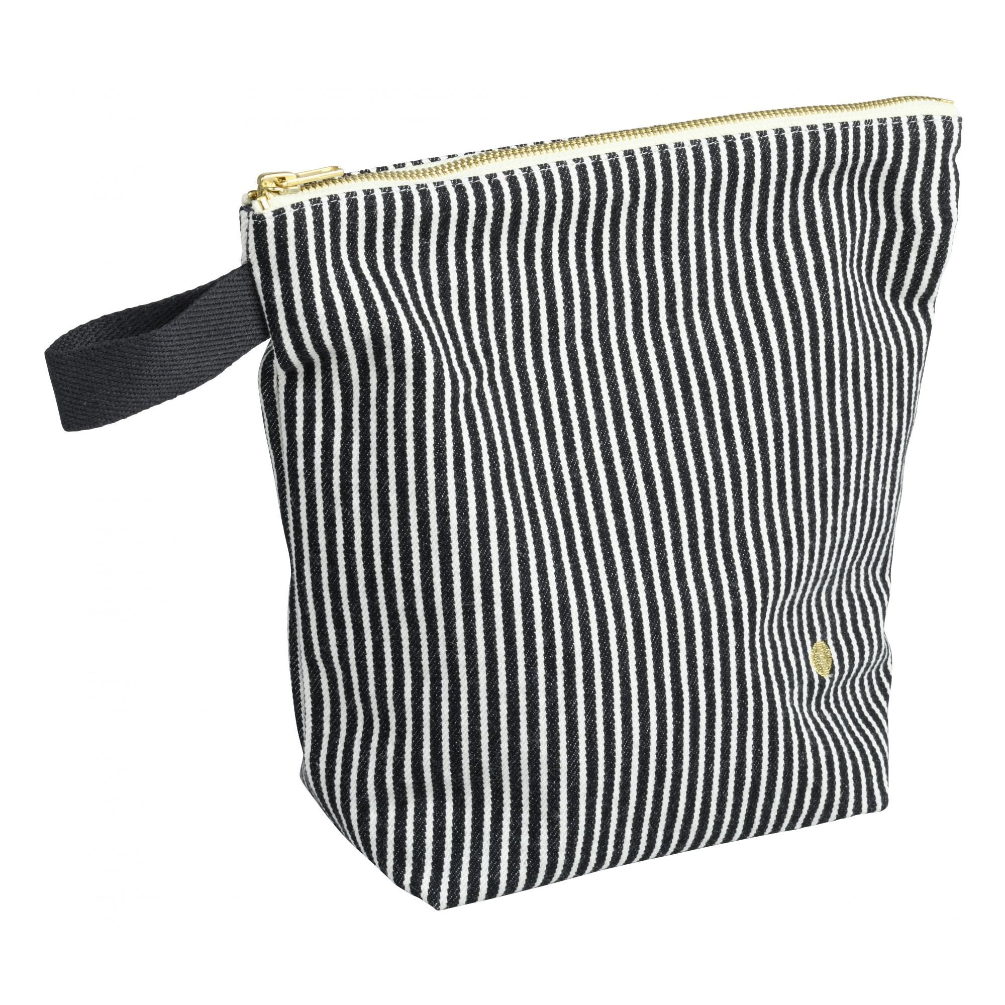 Trousse de toilette Basile Caviar 28 x 23 x 10