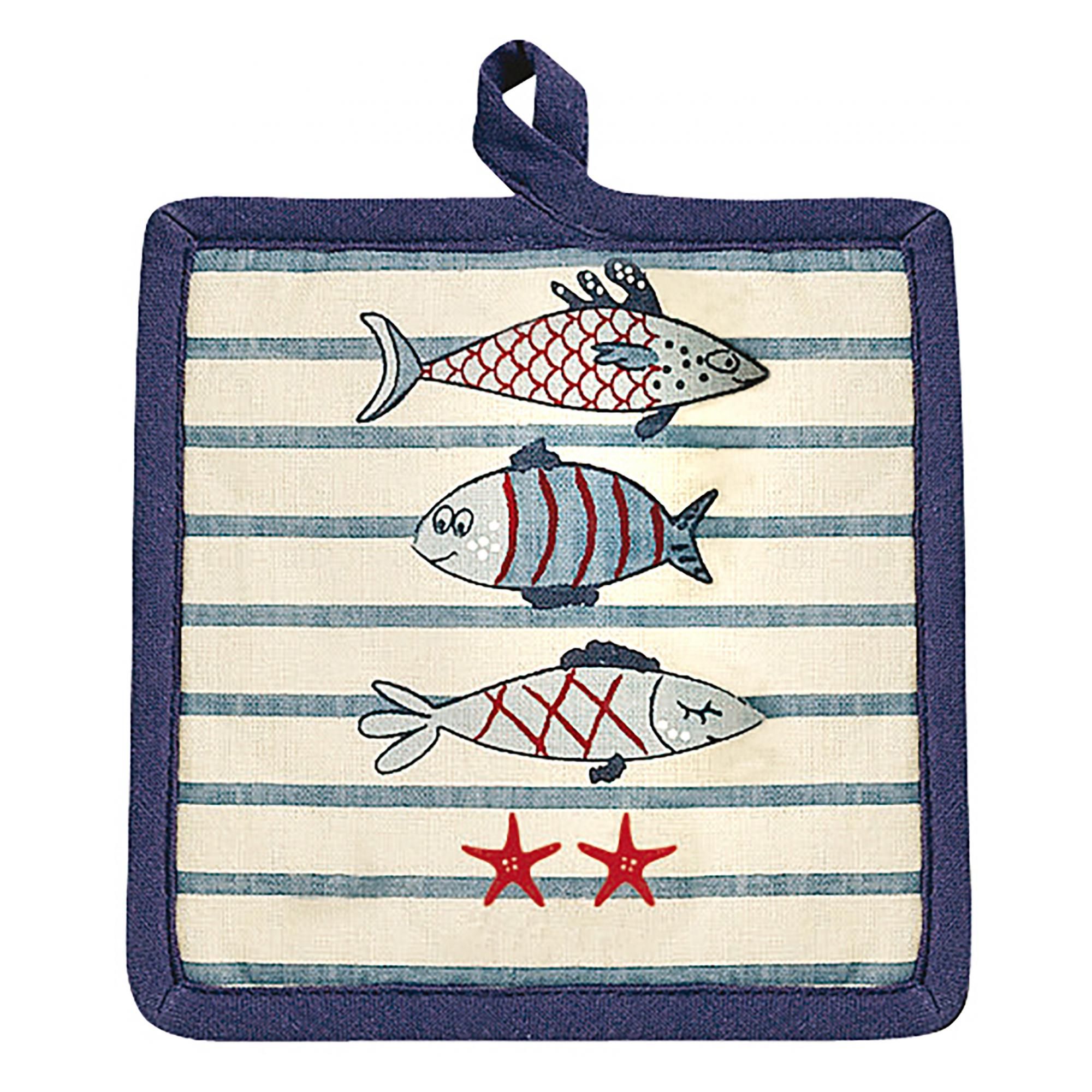 Manique New Pesk Bleu 18 x 18