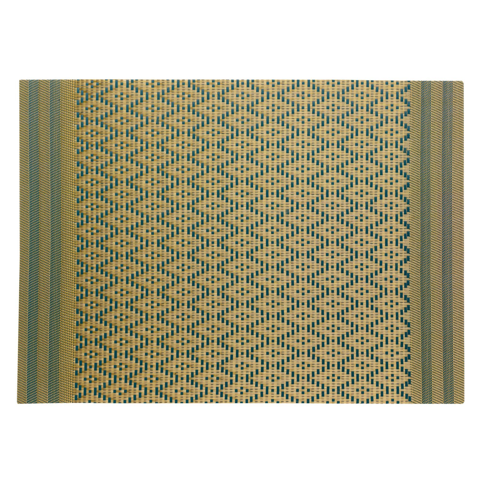 Set de table Kadra Paon/or 33 x 45