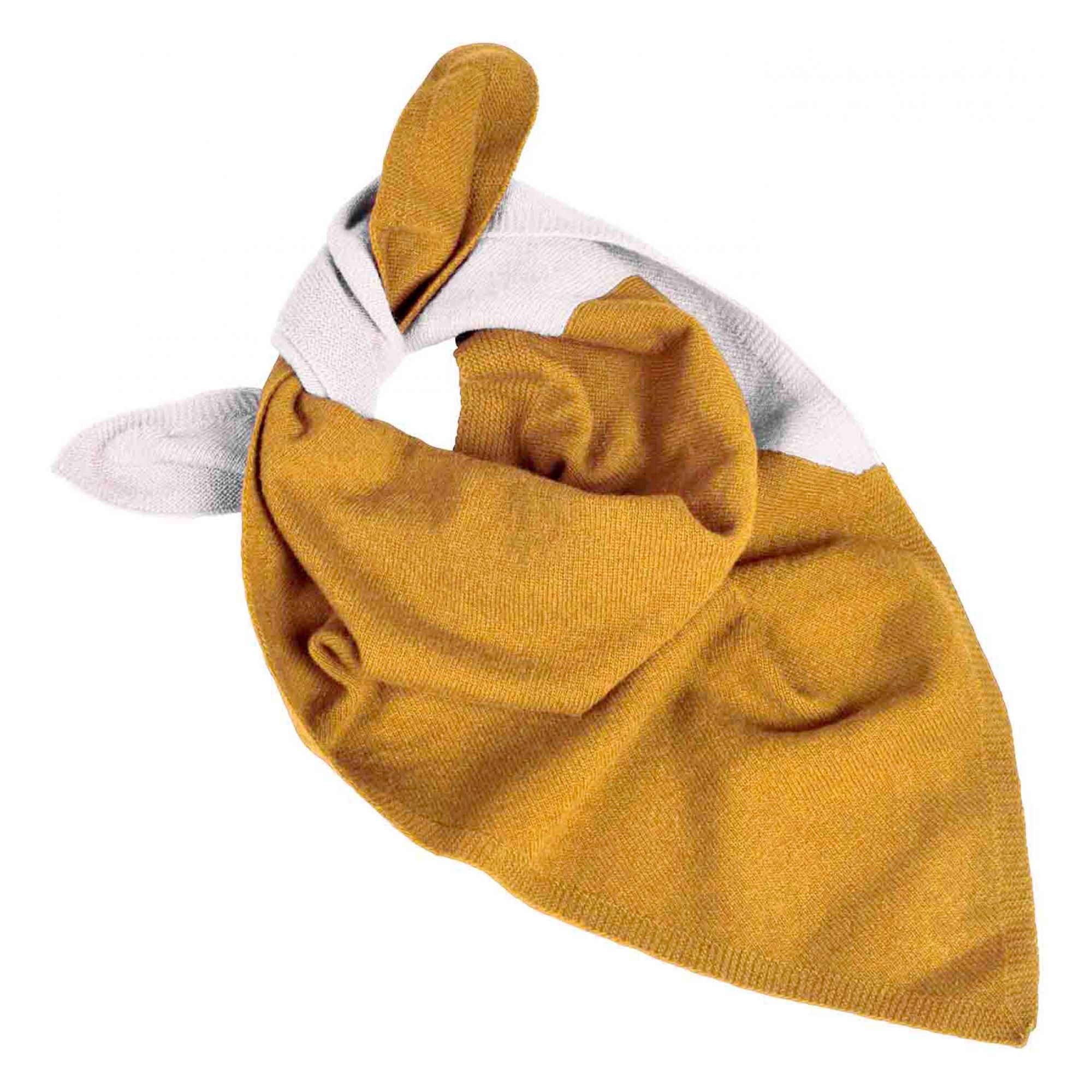 Écharpe Sofia Moutarde 37 x 110