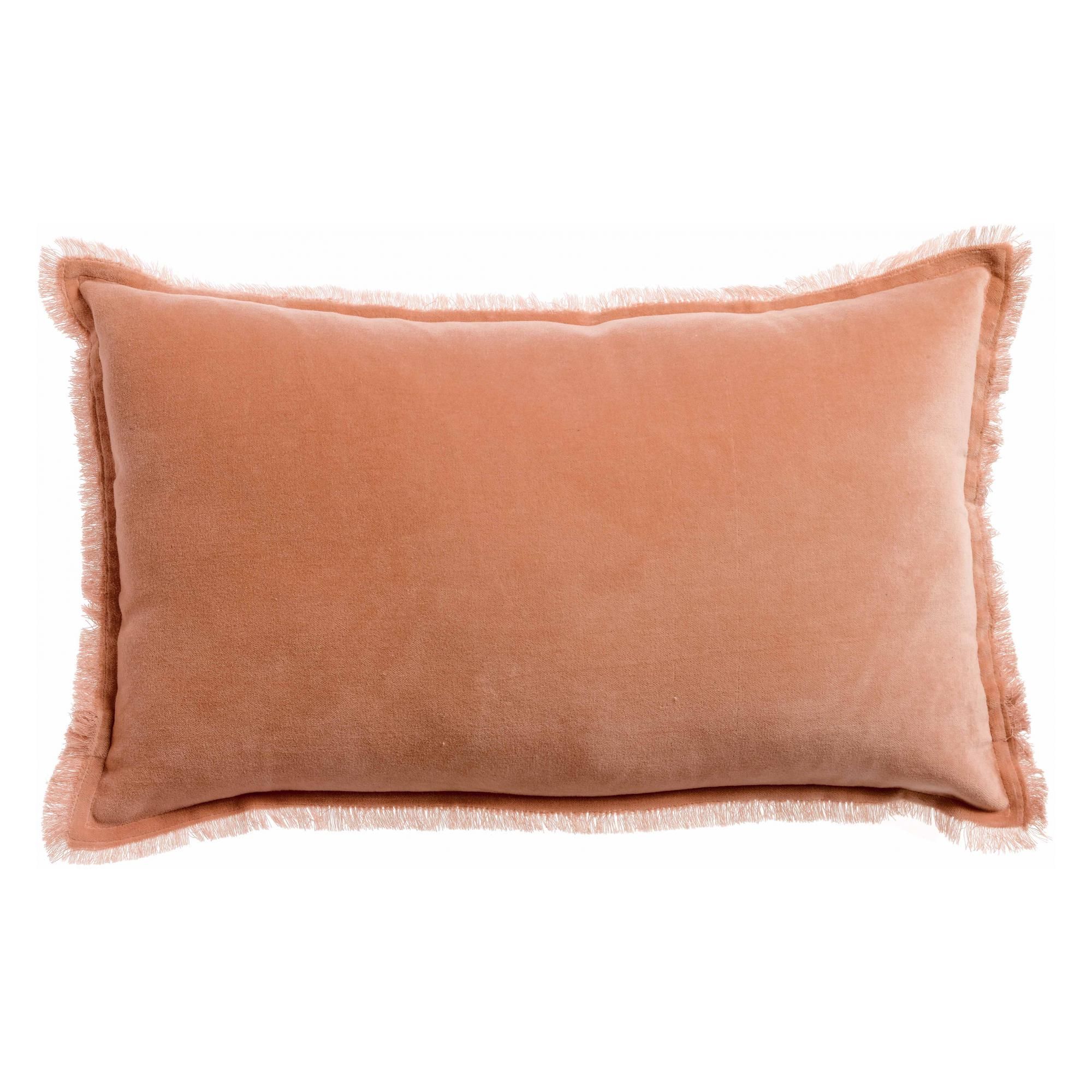 Coussin uni Fara Dragée 30 x 50