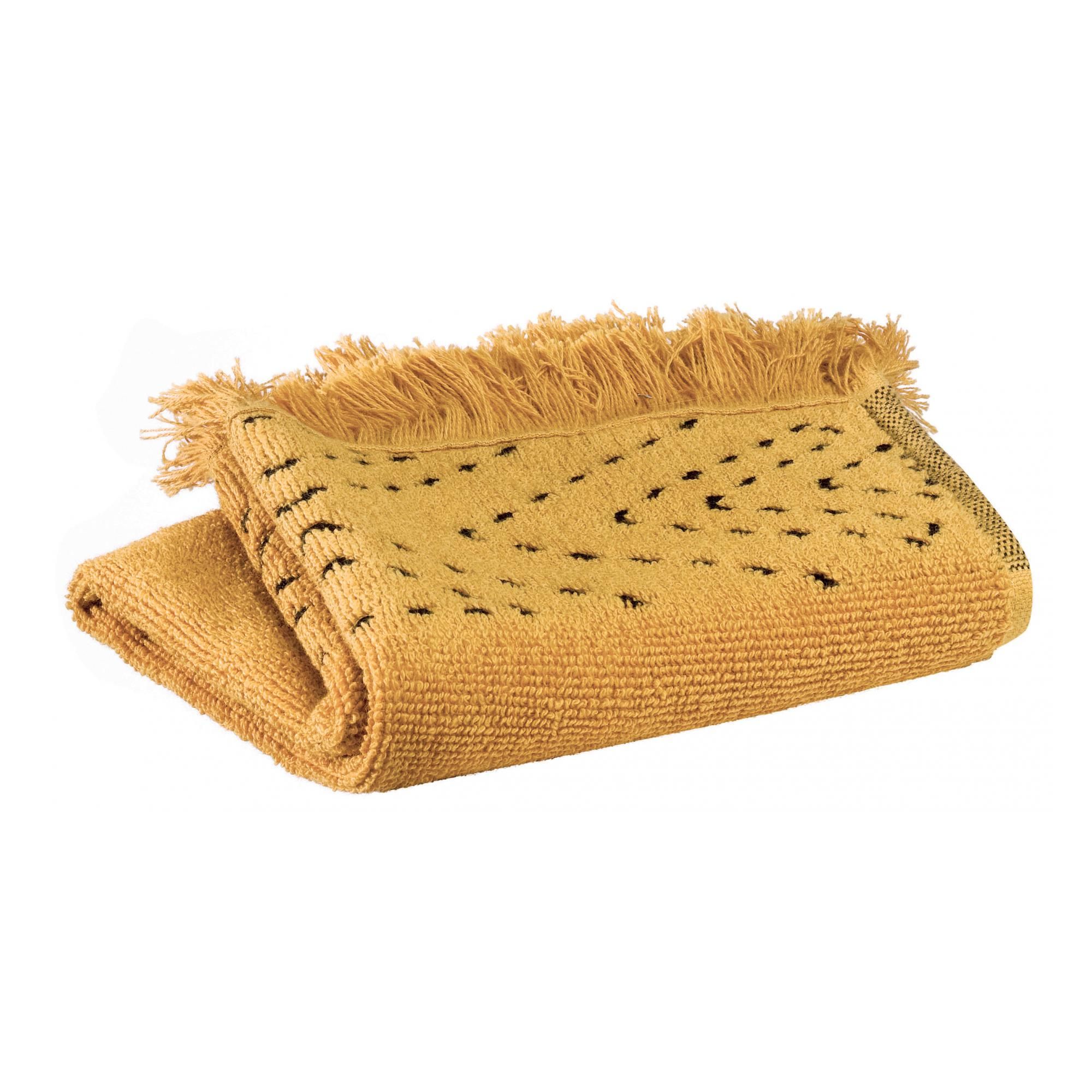 Serviette invité Julia Bronze 30 x 50