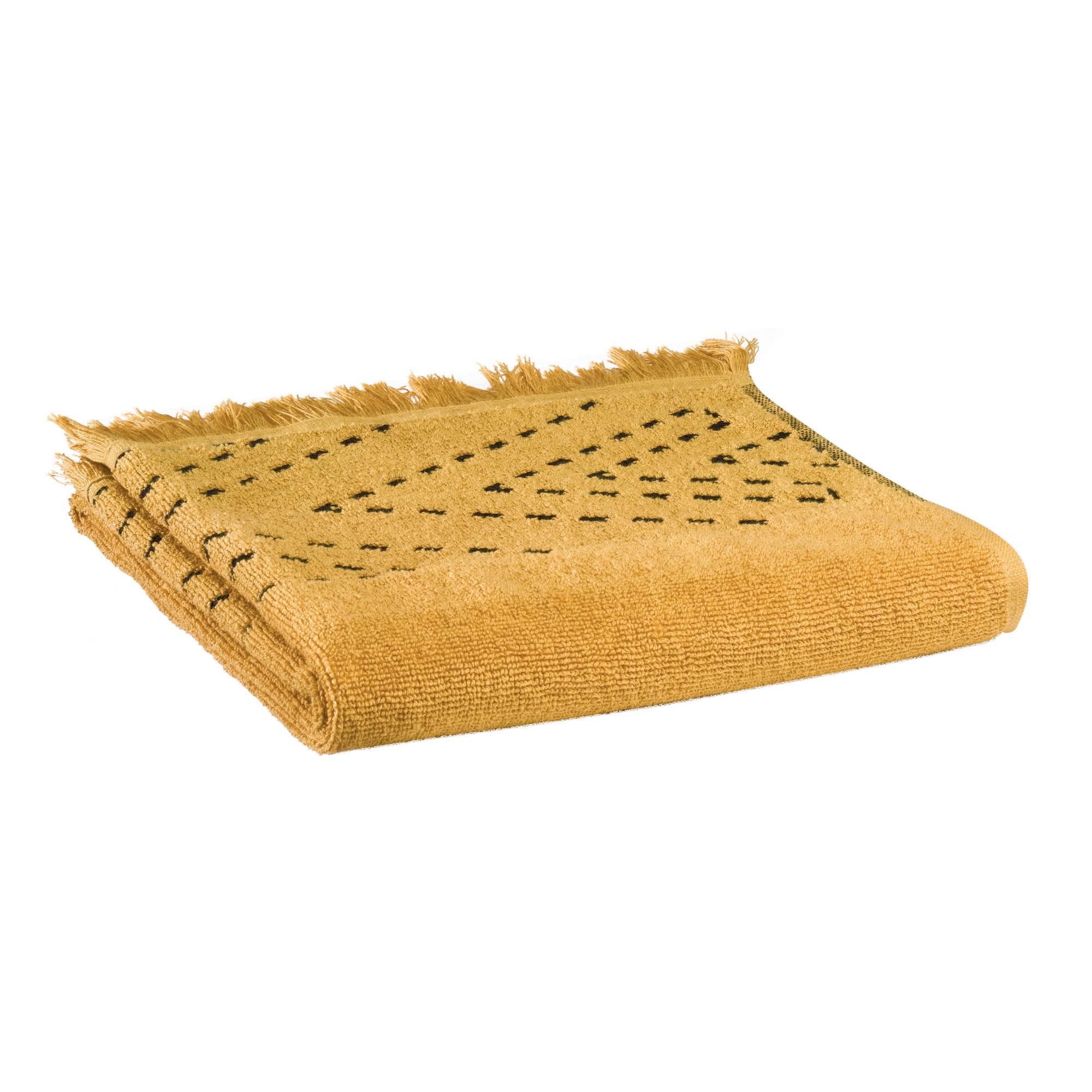 Serviette de toilette Julia Bronze 50 x 100