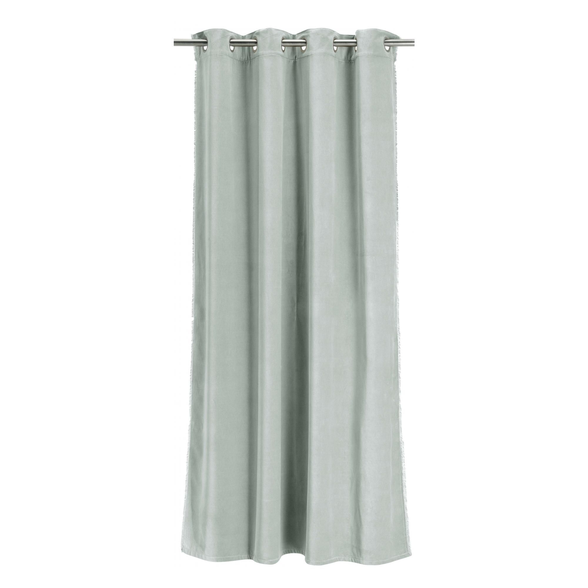 Rideau uni Fara Titane 135 x 280