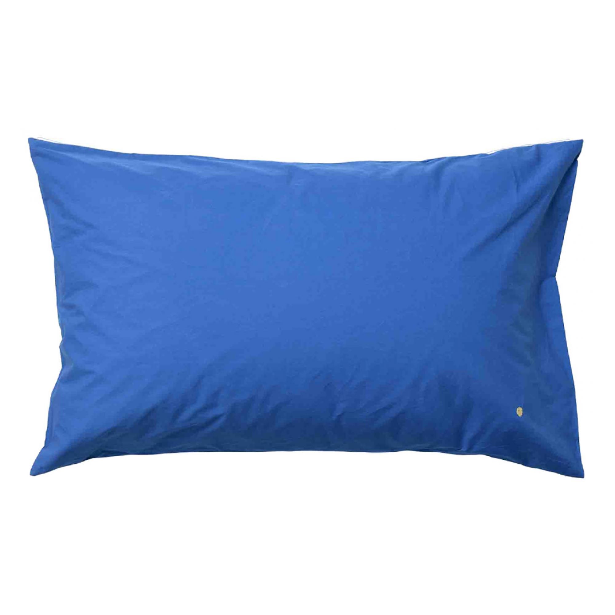 Taie d'oreiller Céleste So blue 80 x 50