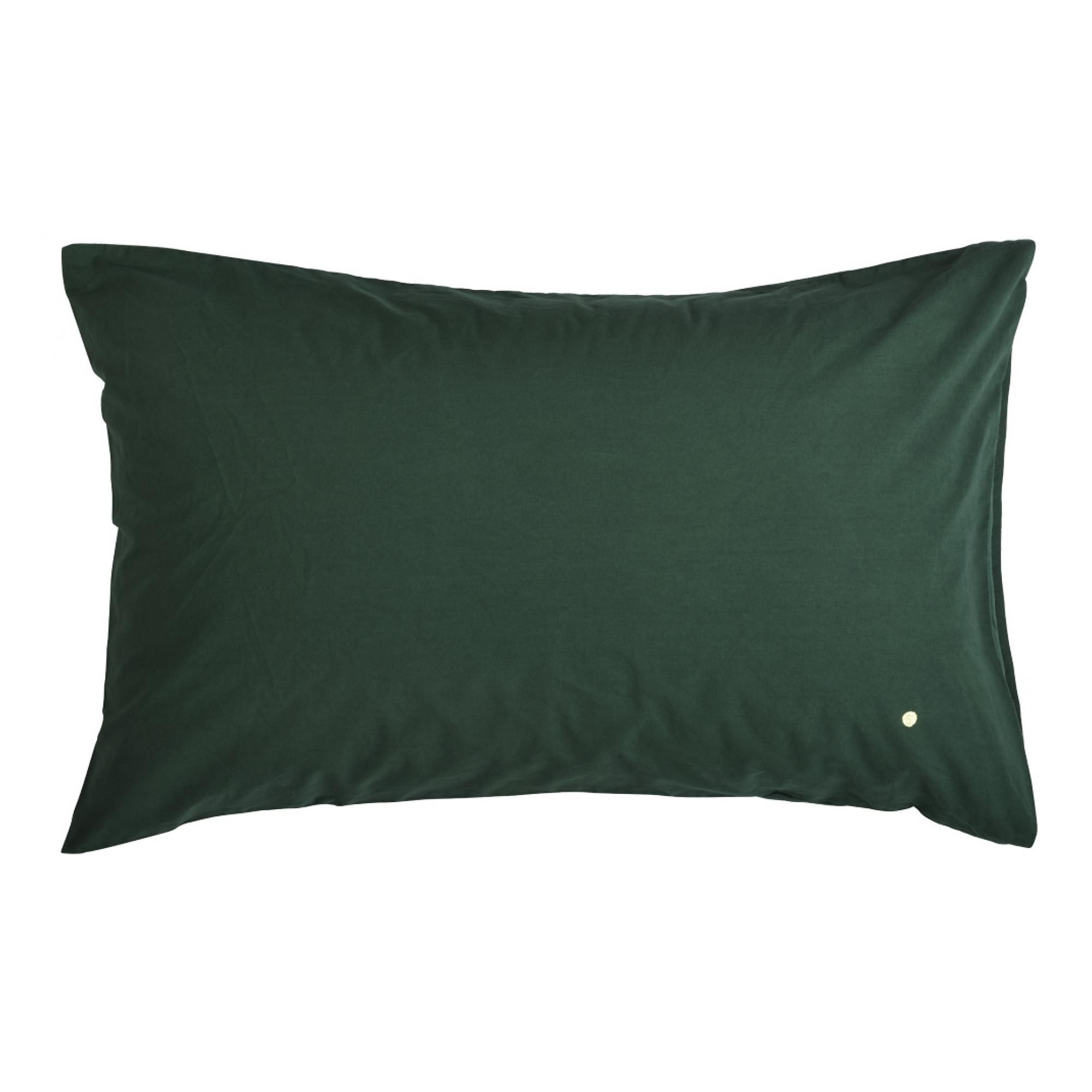 Taie d'oreiller Céleste Nori 80 x 50