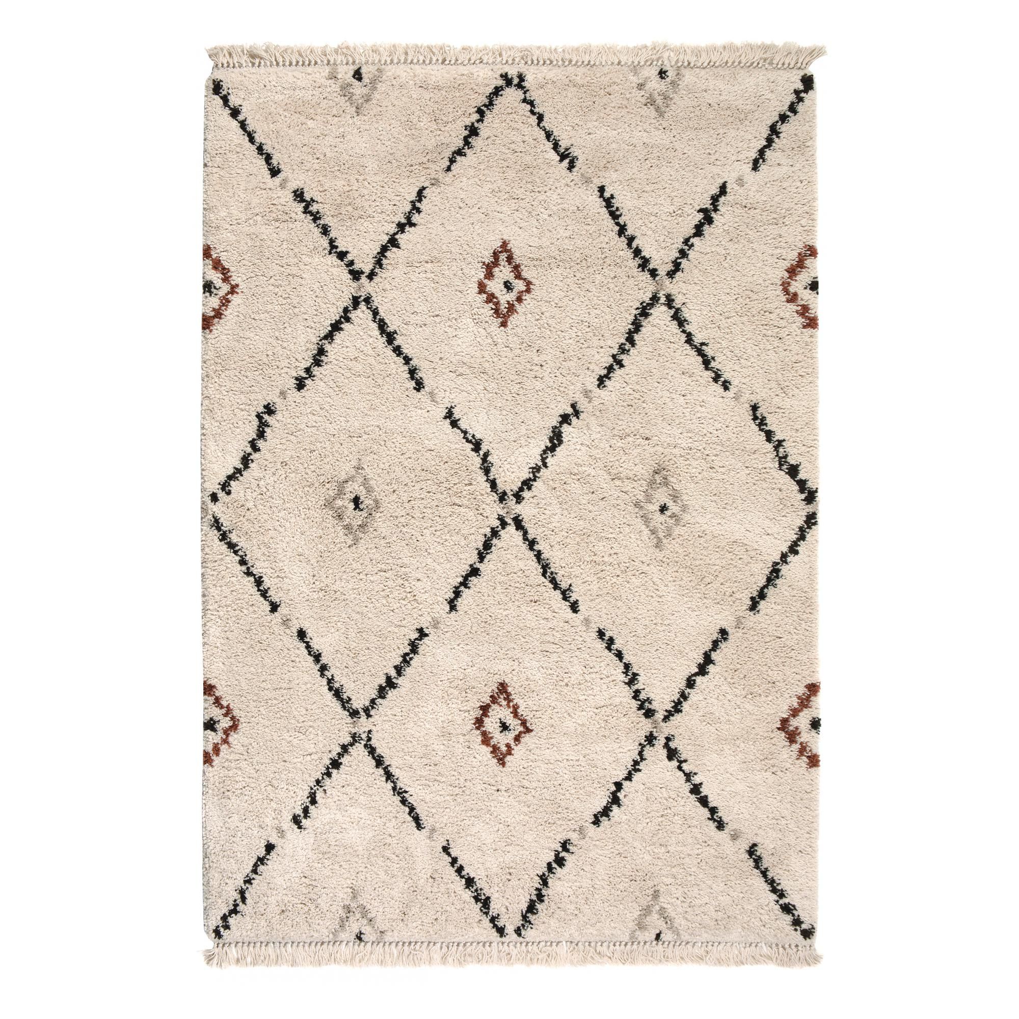 Tapis Elias 2 Naturel 160 x 230 x 3 cm