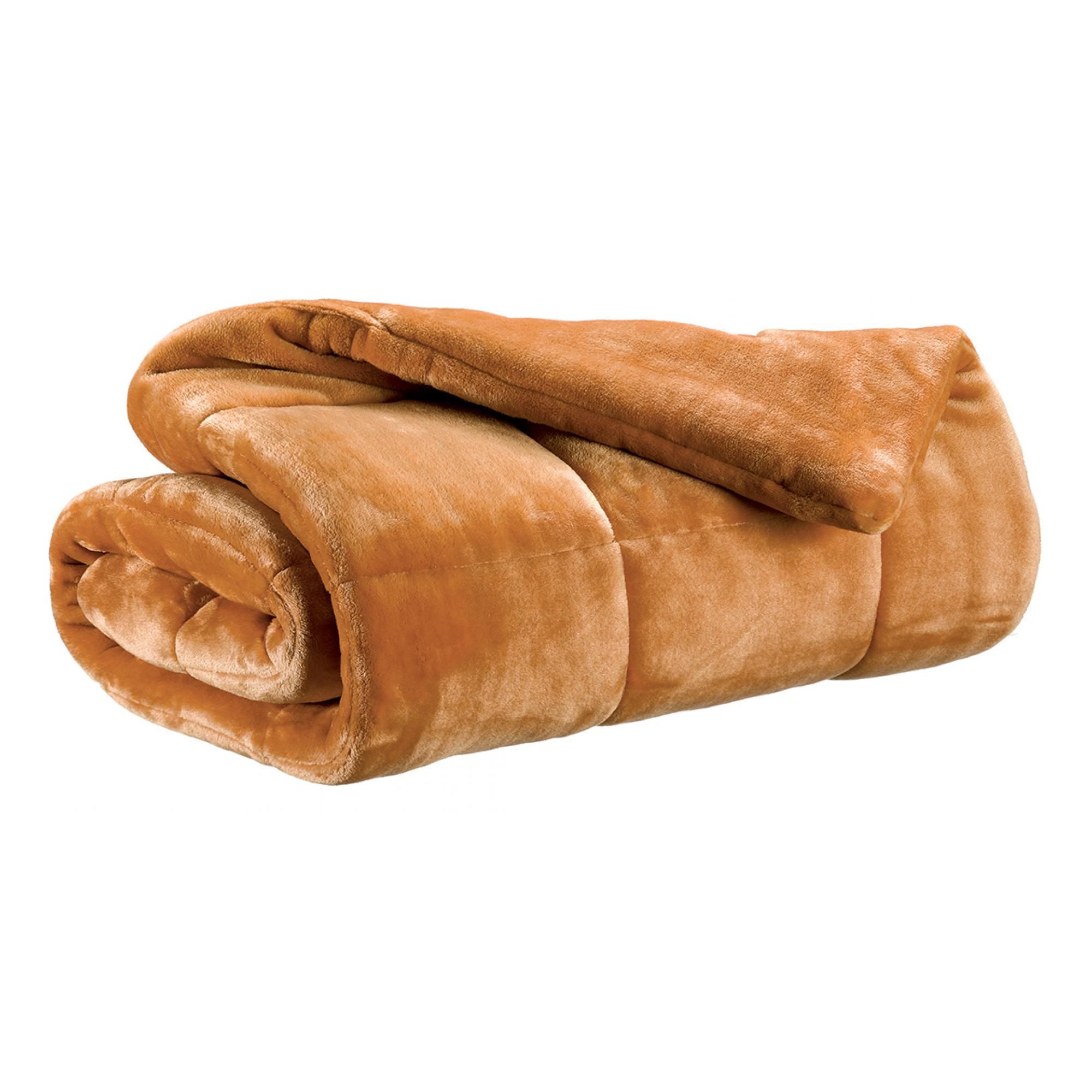 Plaid Betender Ocre 130 x 180