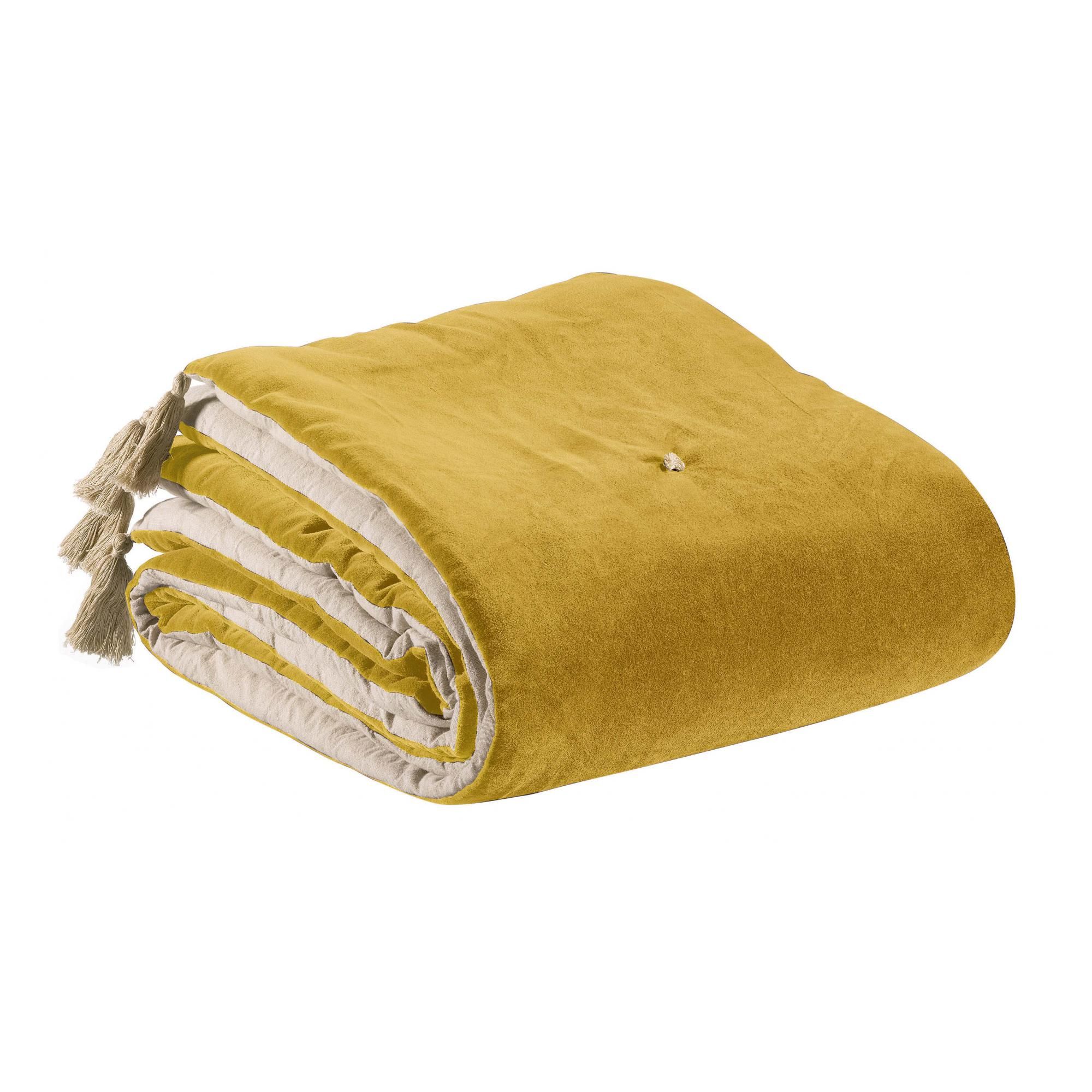 Edredon pompons Elise Mais 80 x 180