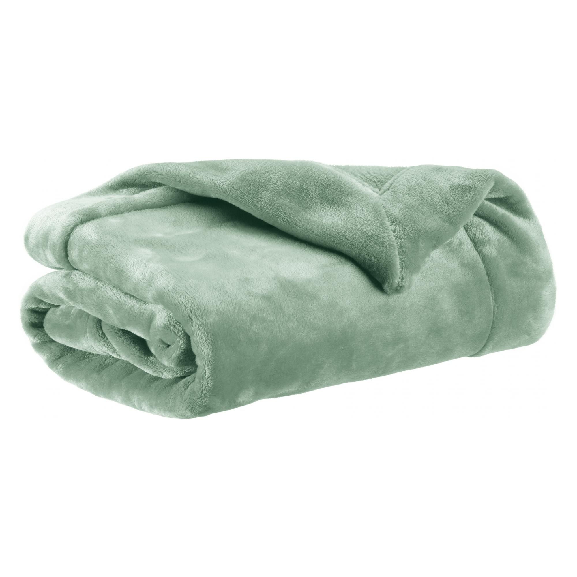 Plaid Tender Opaline 150 x 200